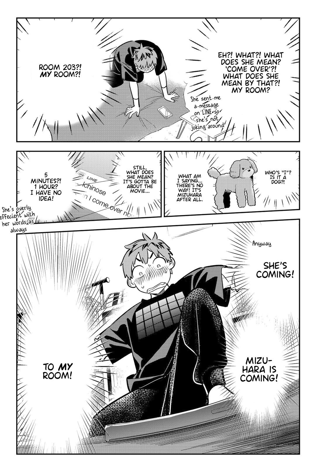 Kanojo, Okarishimasu Chapter 107 - Page 4 in English