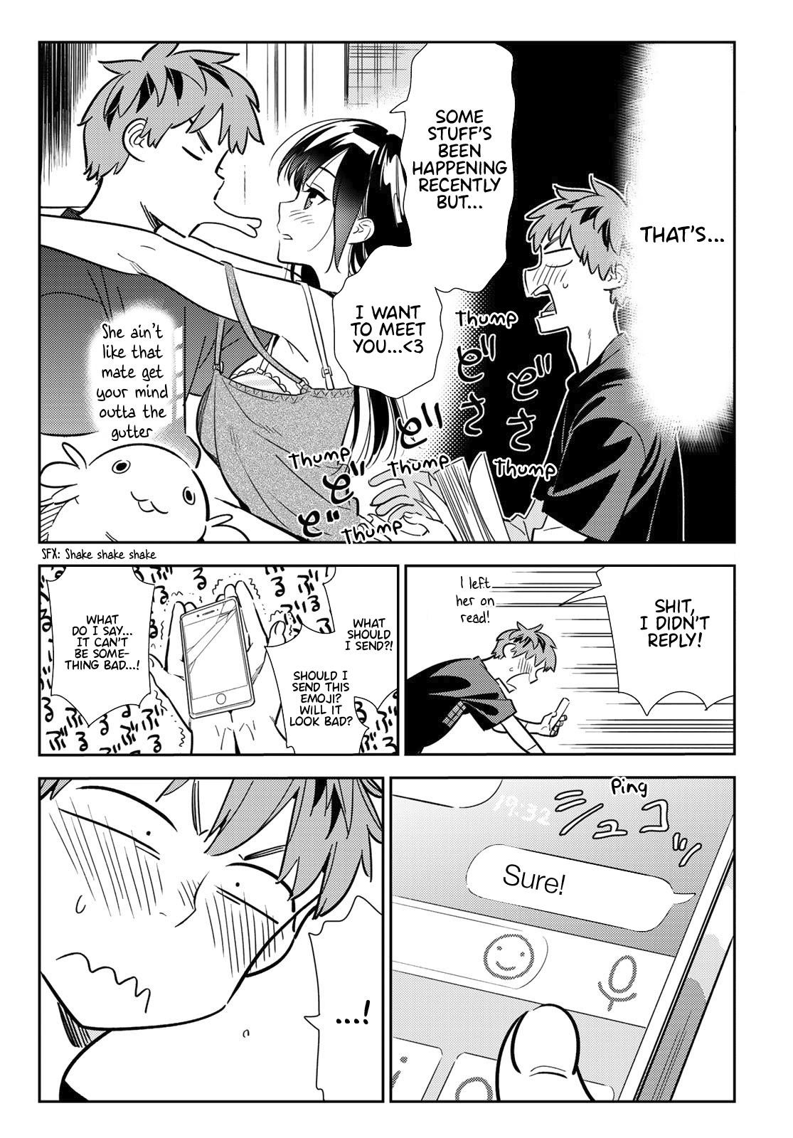 Kanojo, Okarishimasu Chapter 107 - Page 5 in English