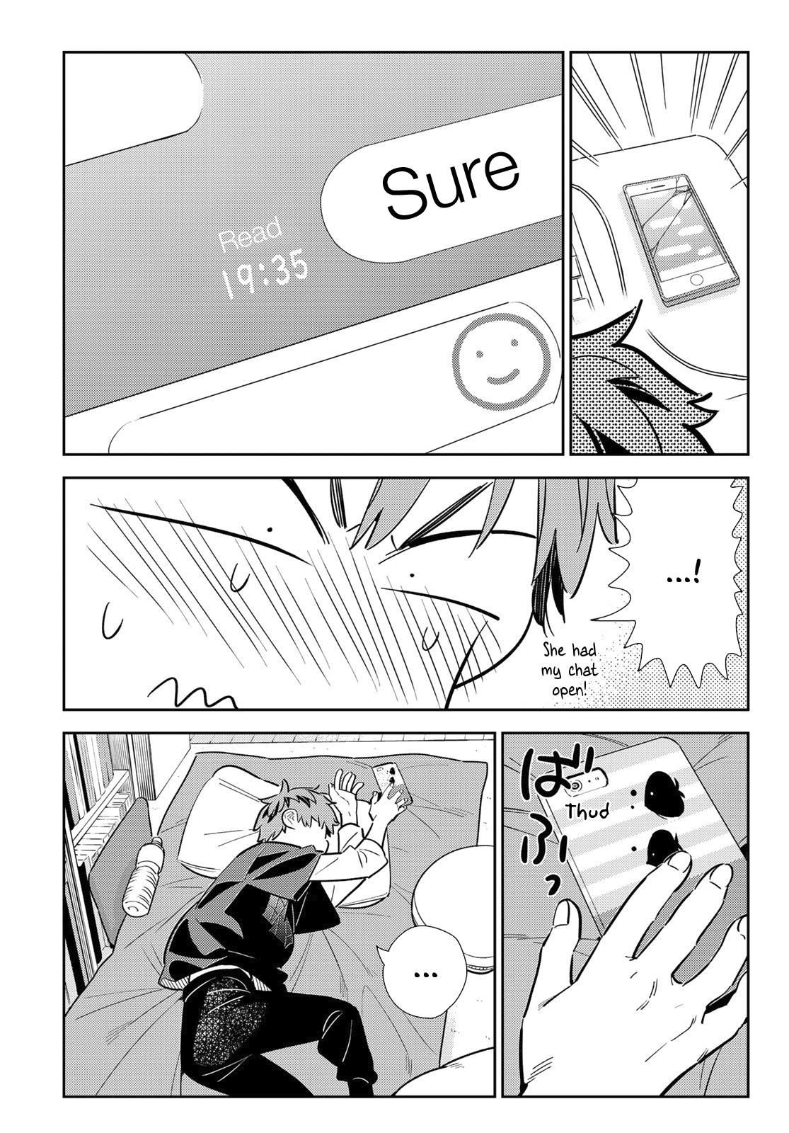 Kanojo, Okarishimasu Chapter 107 - Page 6 in English