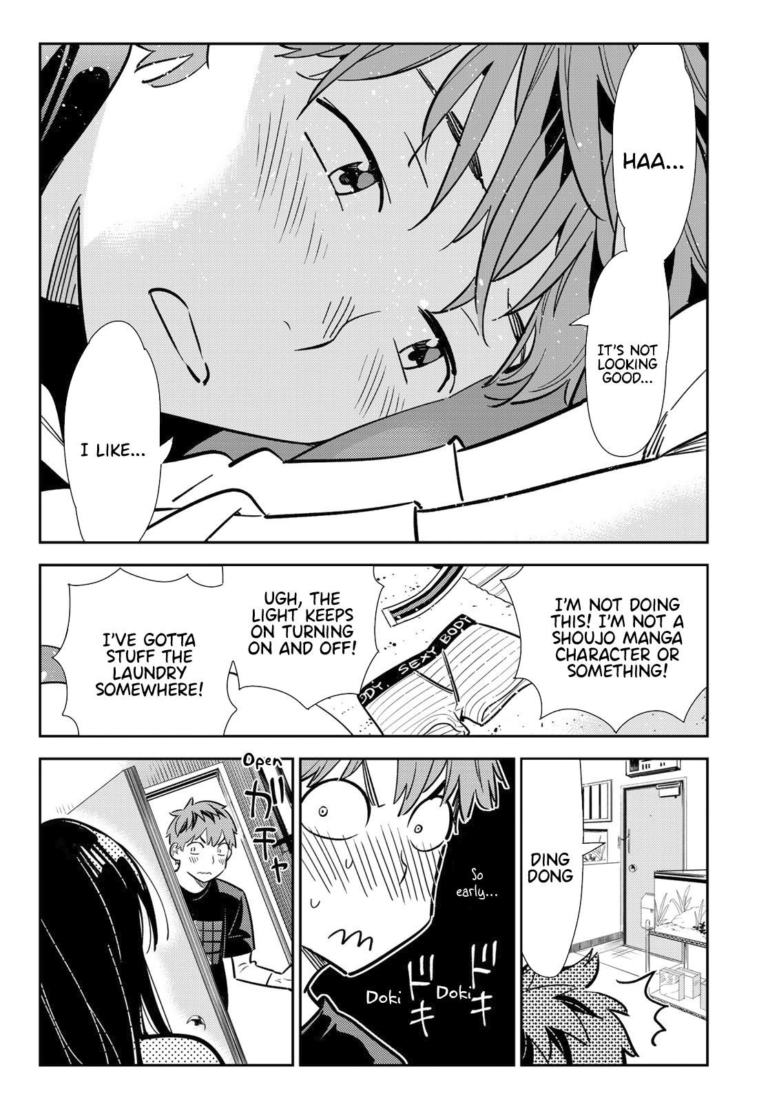 Kanojo, Okarishimasu Chapter 107 - Page 7 in English