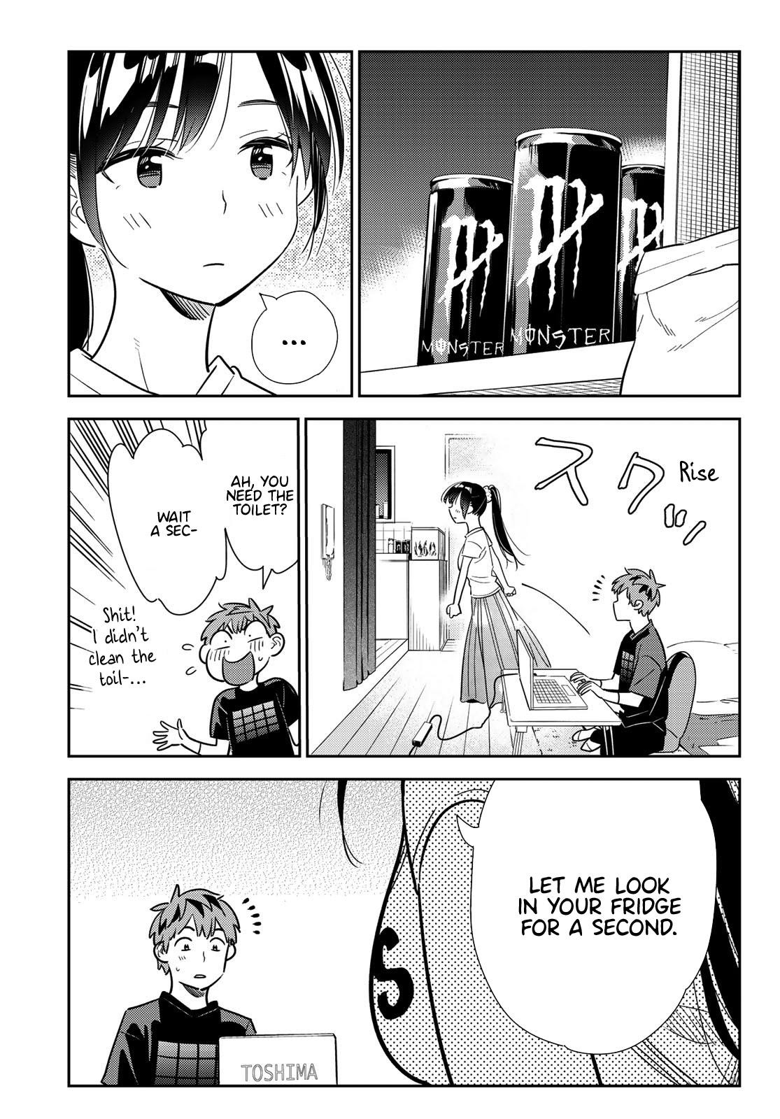 Kanojo, Okarishimasu Chapter 108 - Page 17 in English