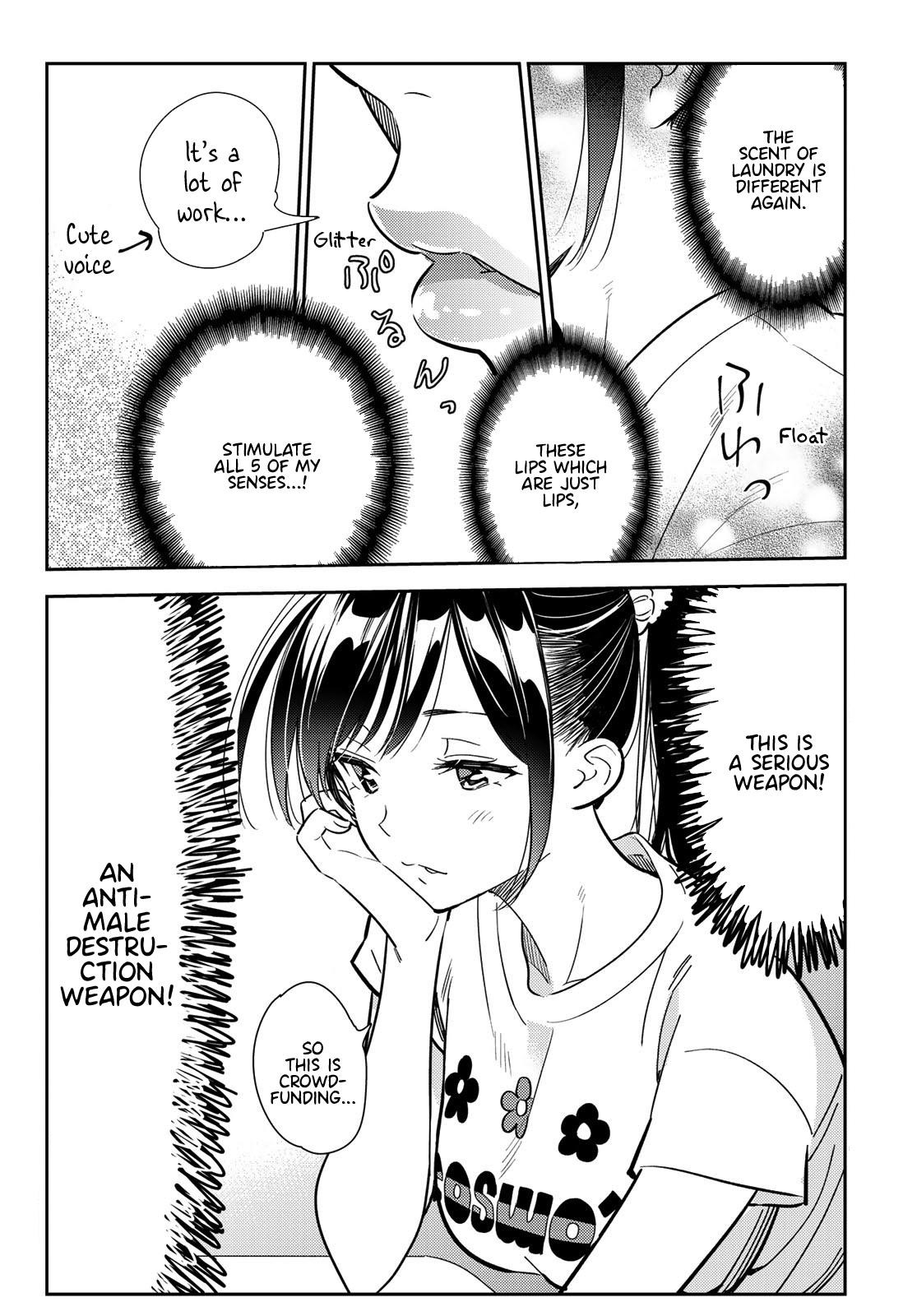 Kanojo, Okarishimasu Chapter 108 - Page 6 in English