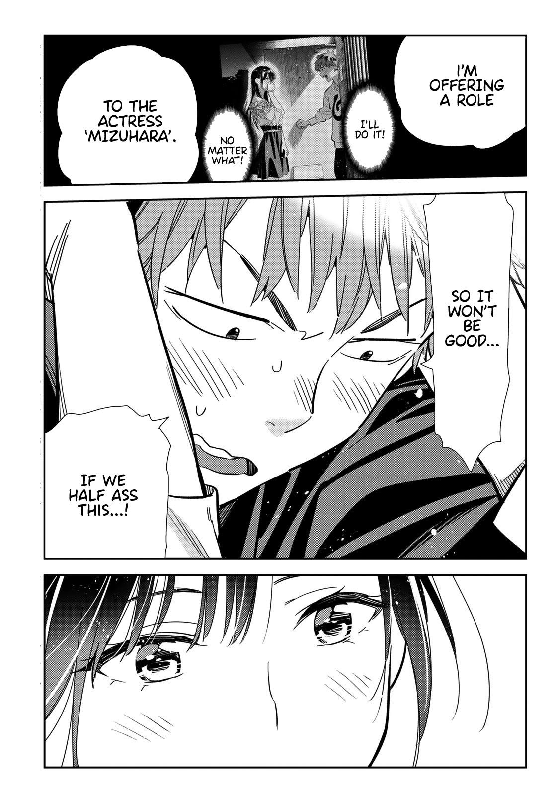 Kanojo, Okarishimasu Chapter 108 - Page 9 in English