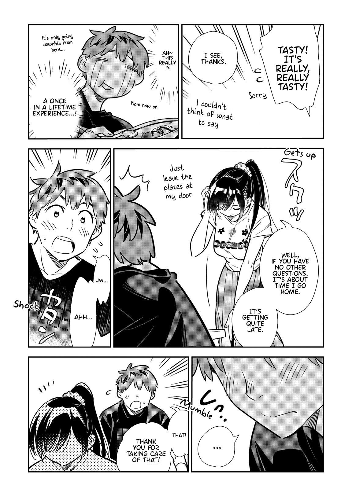 Kanojo, Okarishimasu Chapter 109 - Page 10 in English