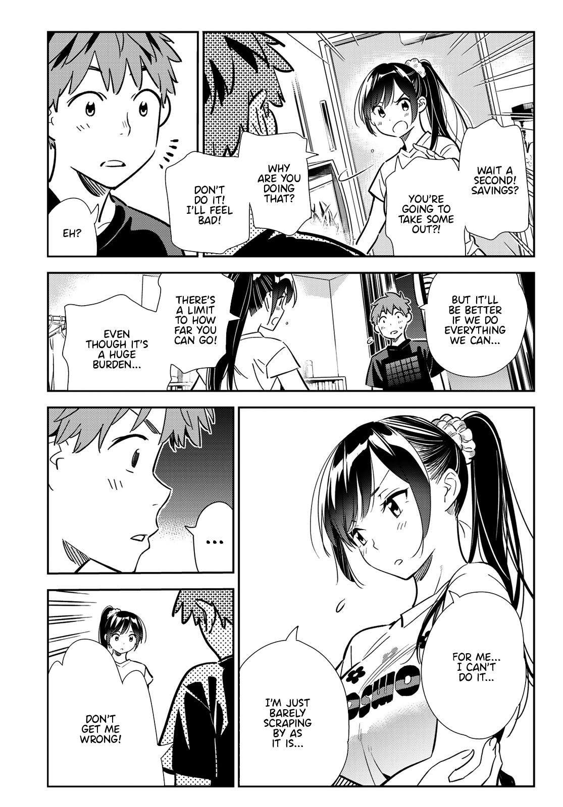 Kanojo, Okarishimasu Chapter 109 - Page 12 in English