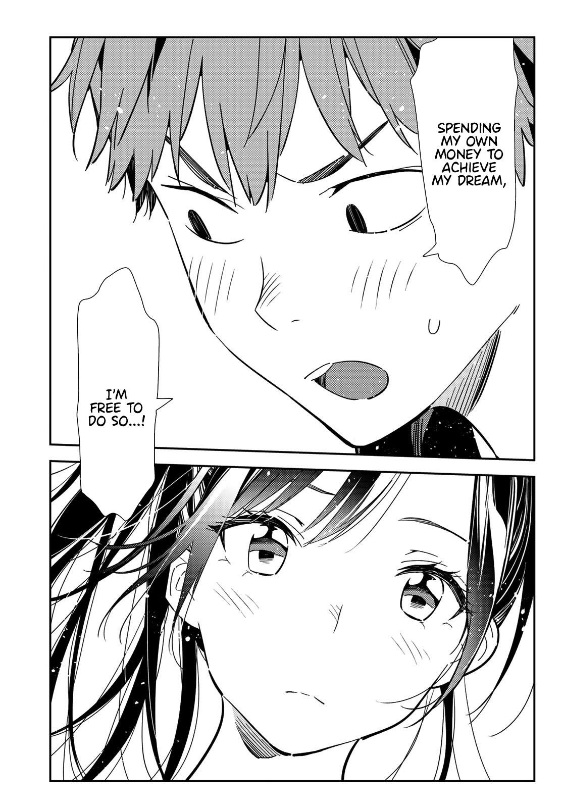 Kanojo, Okarishimasu Chapter 109 - Page 14 in English