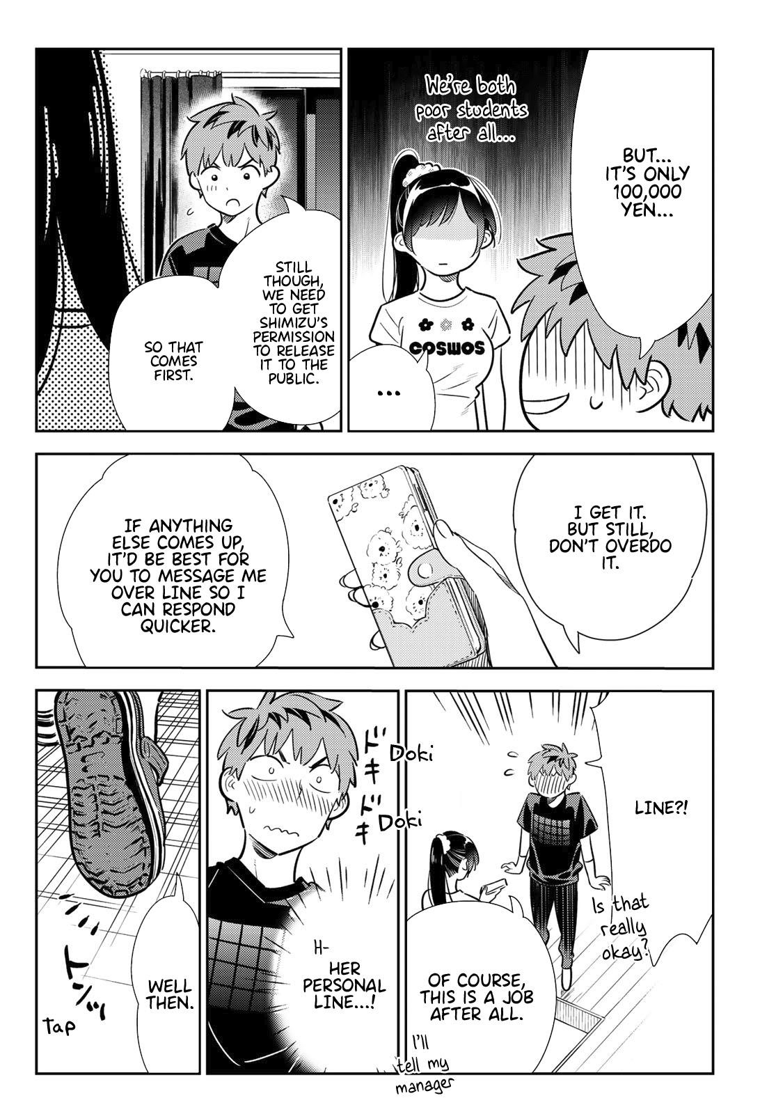 Kanojo, Okarishimasu Chapter 109 - Page 15 in English