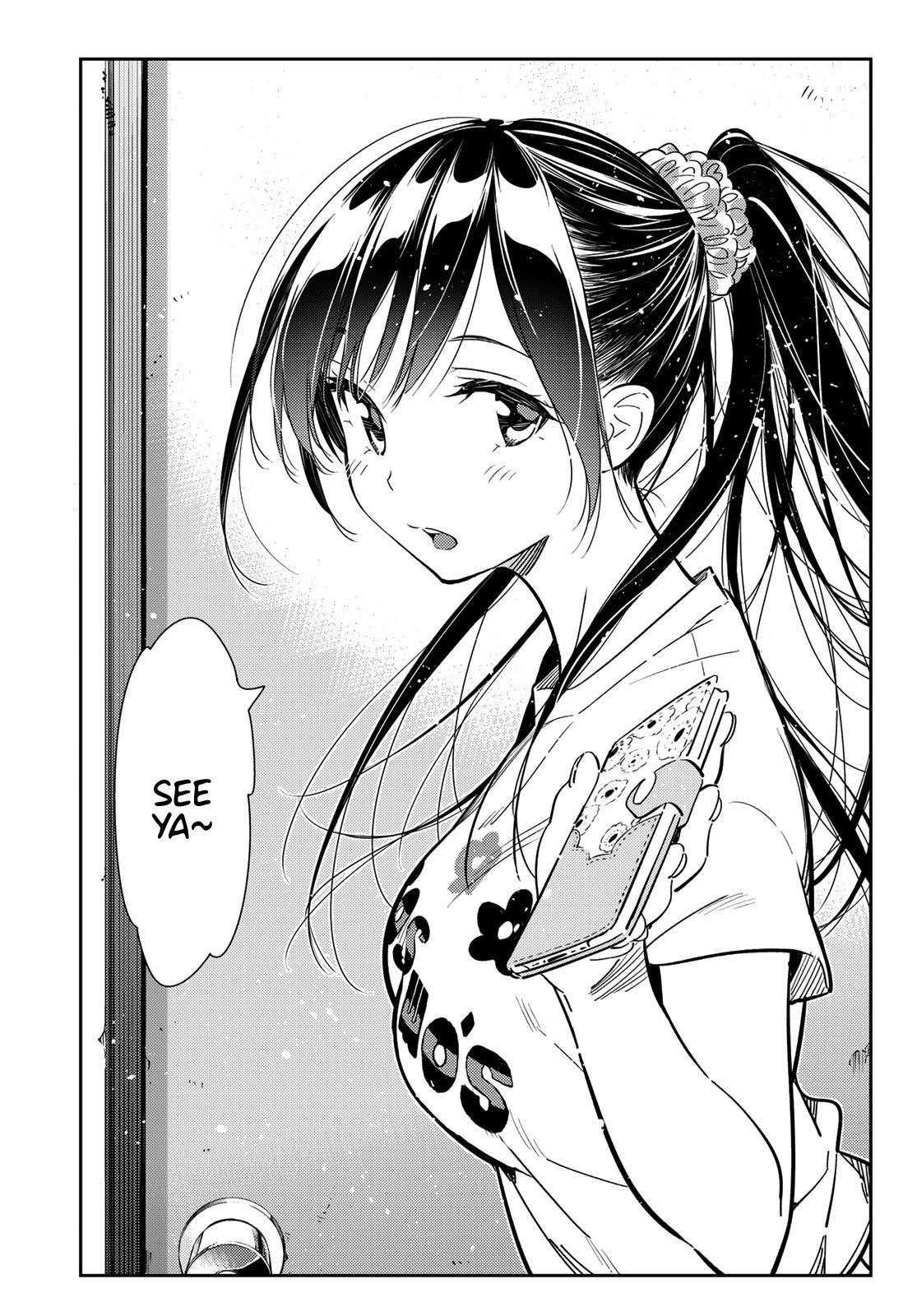 Kanojo, Okarishimasu Chapter 109 - Page 16 in English