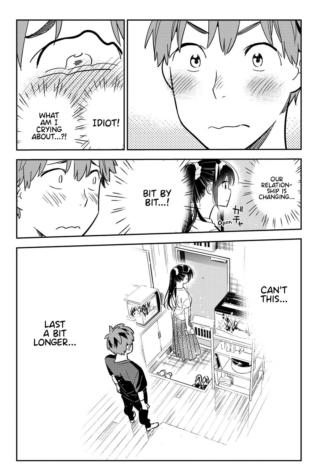 Kanojo, Okarishimasu Chapter 109 - Page 17 in English