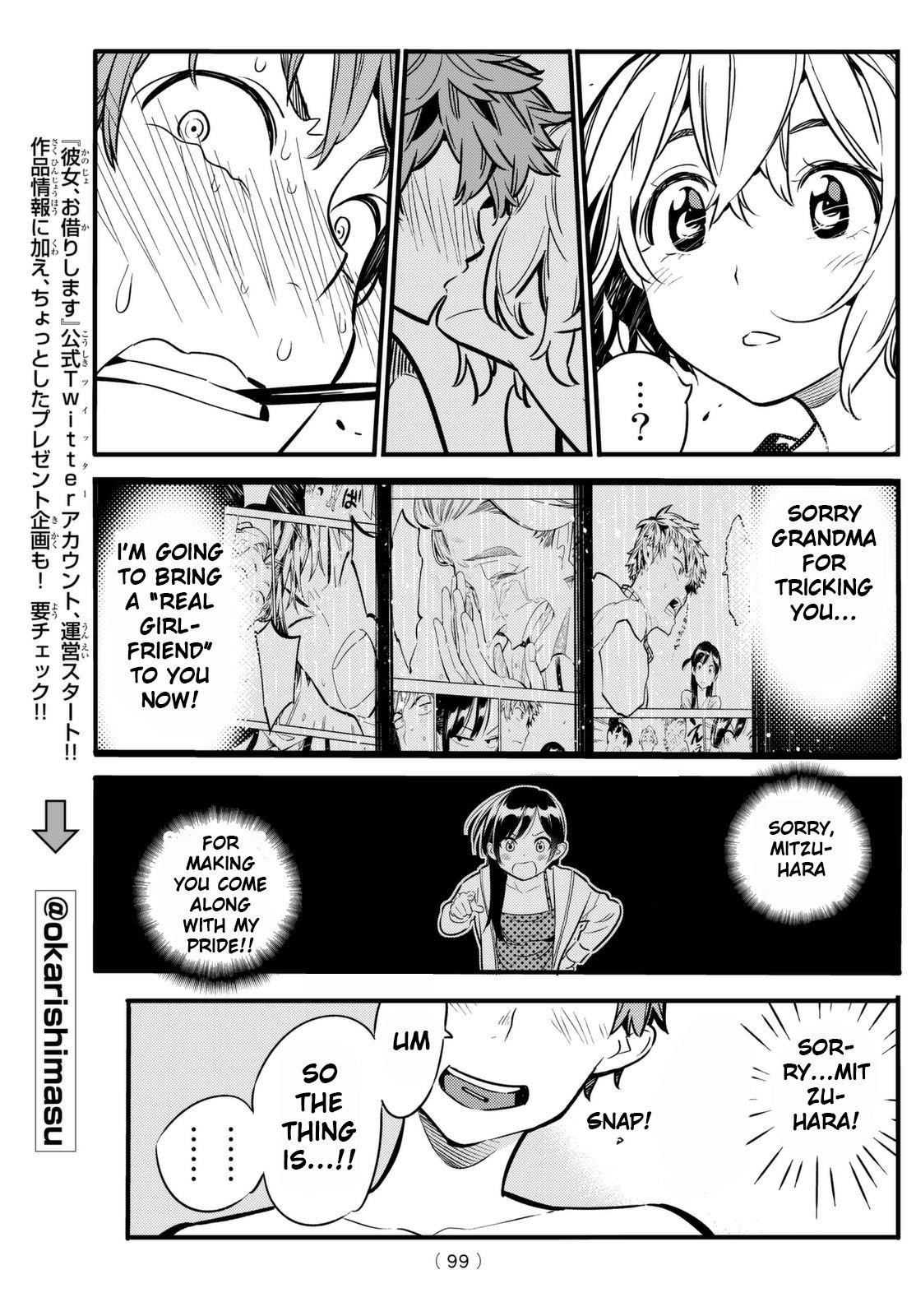 Kanojo, Okarishimasu Chapter 11 - Page 14 in English