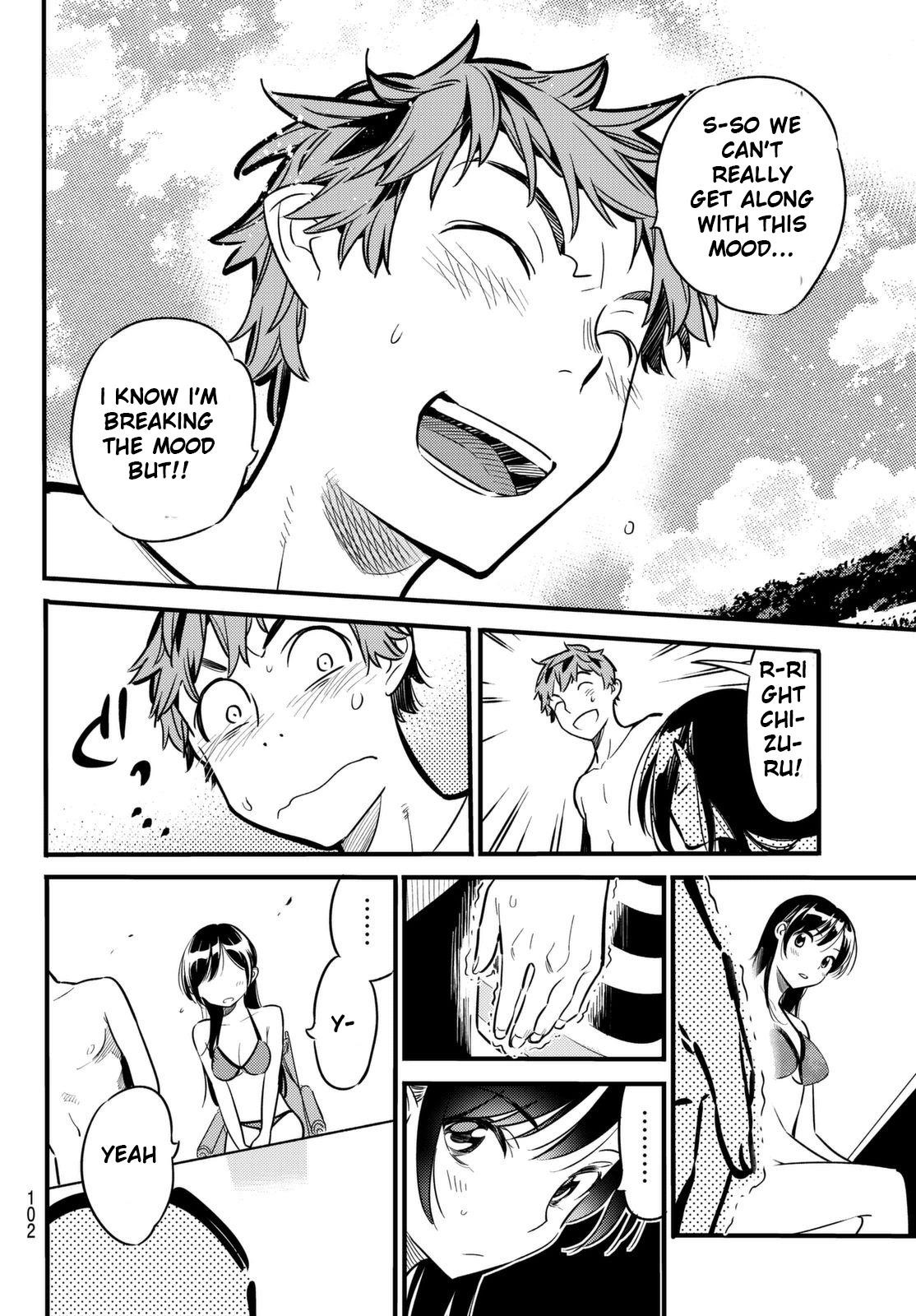Kanojo, Okarishimasu Chapter 11 - Page 16 in English