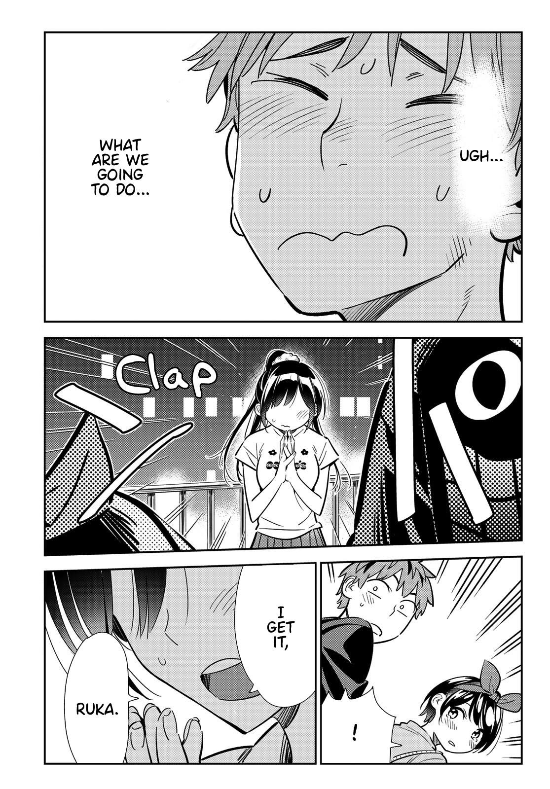 Kanojo, Okarishimasu Chapter 110 - Page 10 in English