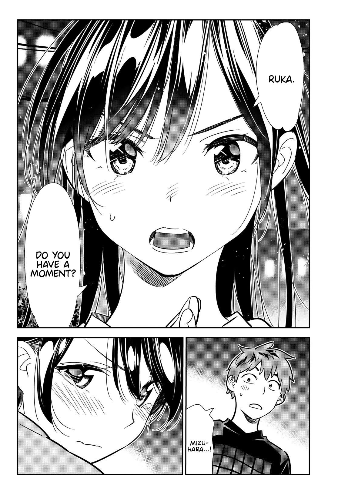 Kanojo, Okarishimasu Chapter 110 - Page 11 in English