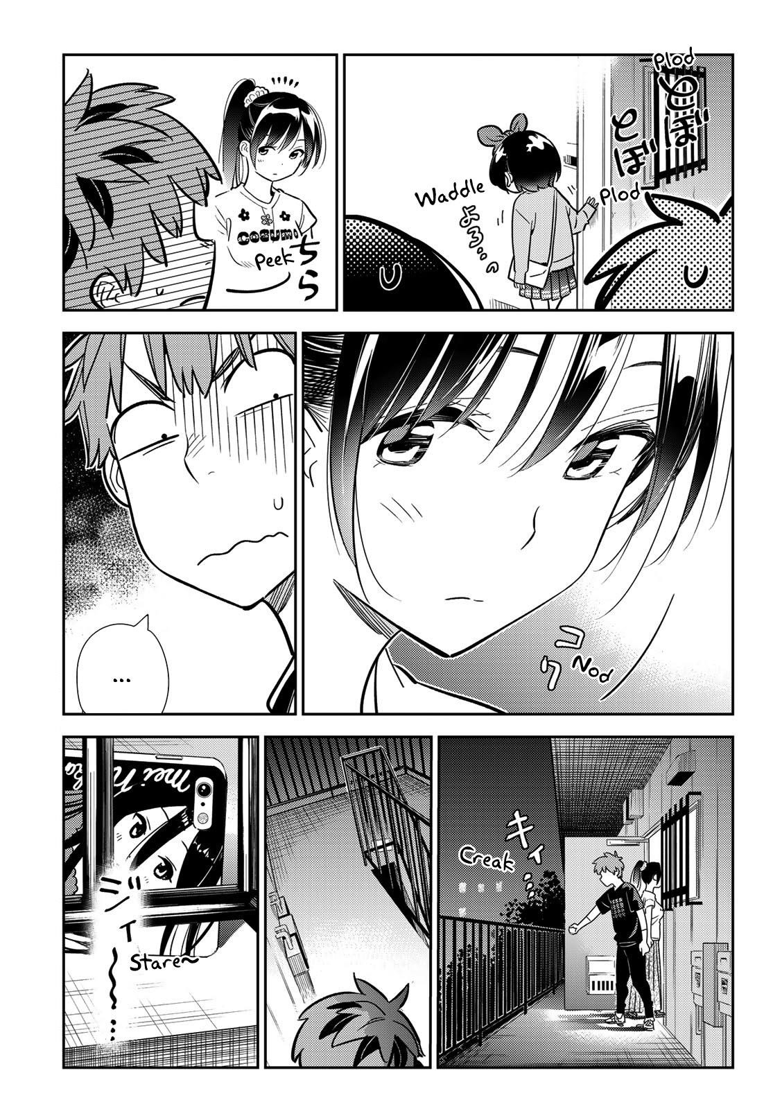 Kanojo, Okarishimasu Chapter 110 - Page 12 in English
