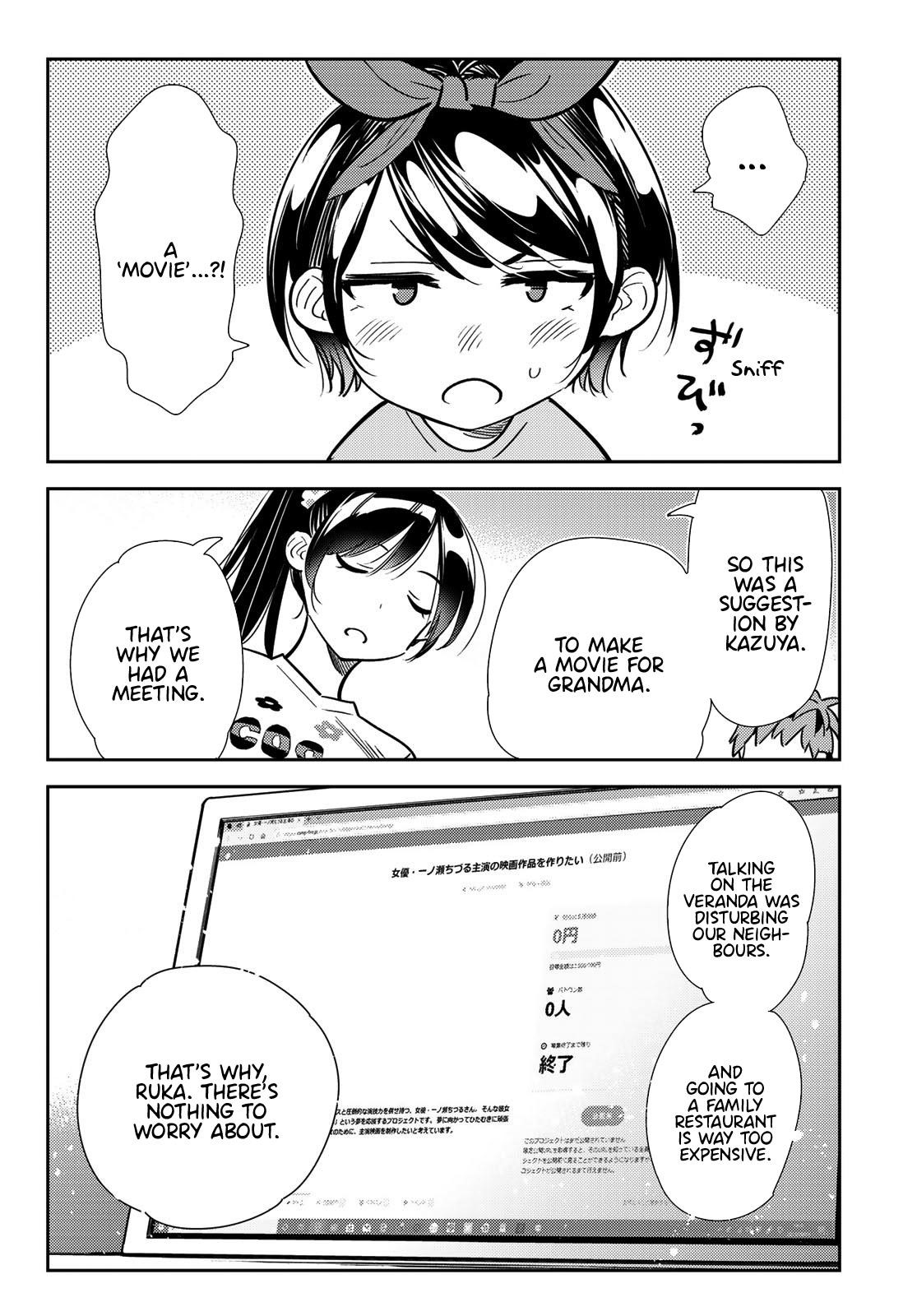 Kanojo, Okarishimasu Chapter 110 - Page 15 in English