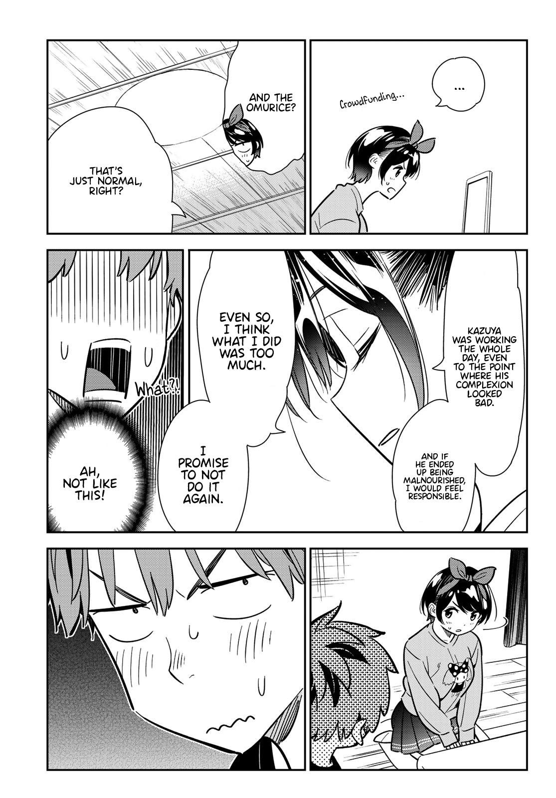 Kanojo, Okarishimasu Chapter 110 - Page 16 in English
