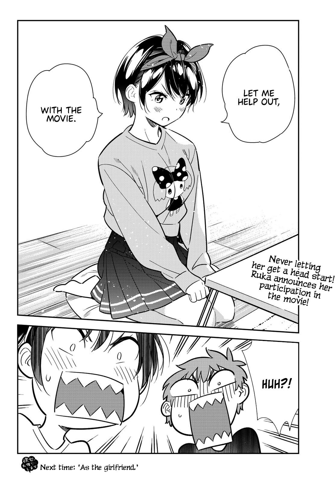 Kanojo, Okarishimasu Chapter 110 - Page 19 in English