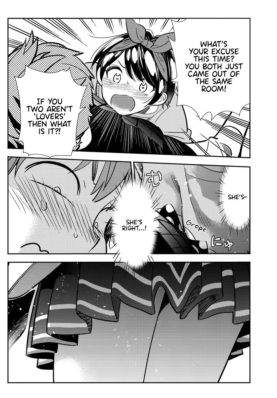 Kanojo, Okarishimasu Chapter 110 - Page 4 in English