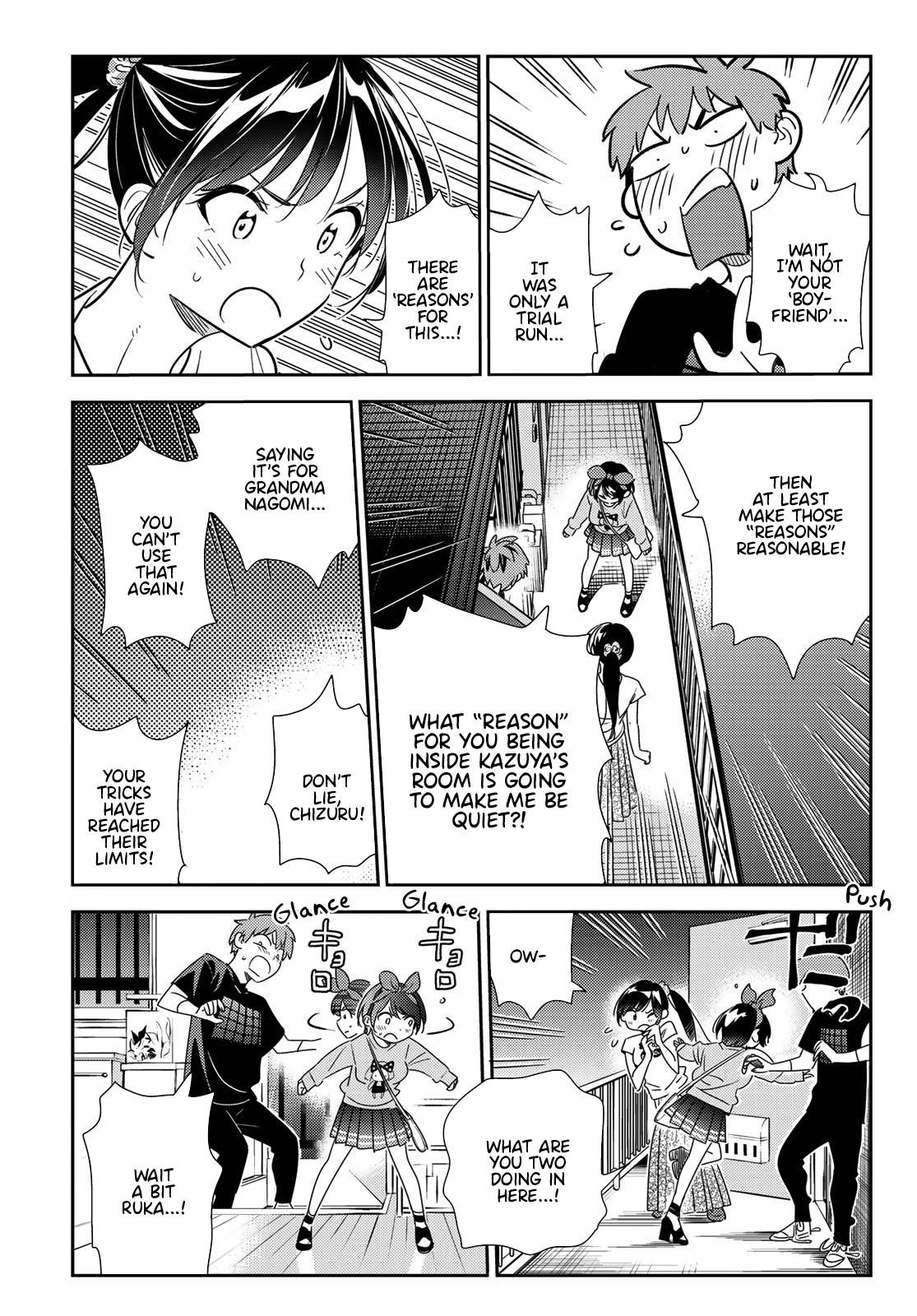 Kanojo, Okarishimasu Chapter 110 - Page 6 in English
