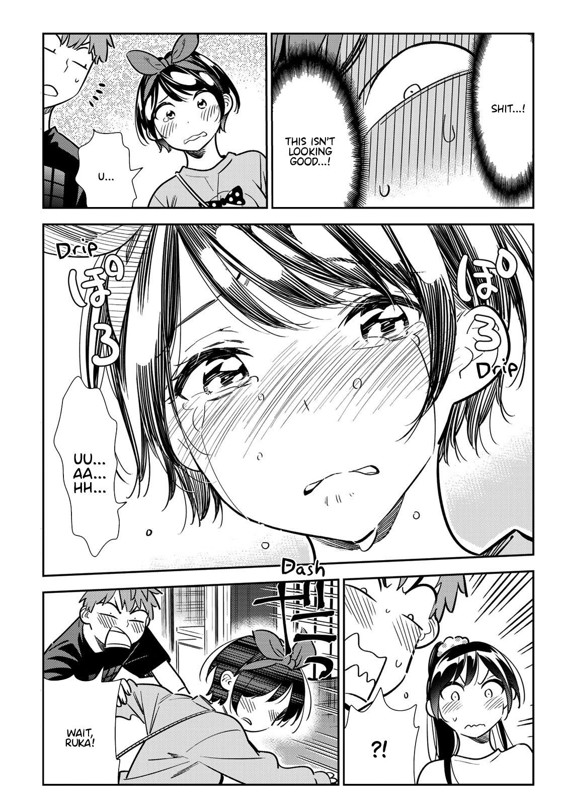 Kanojo, Okarishimasu Chapter 110 - Page 8 in English