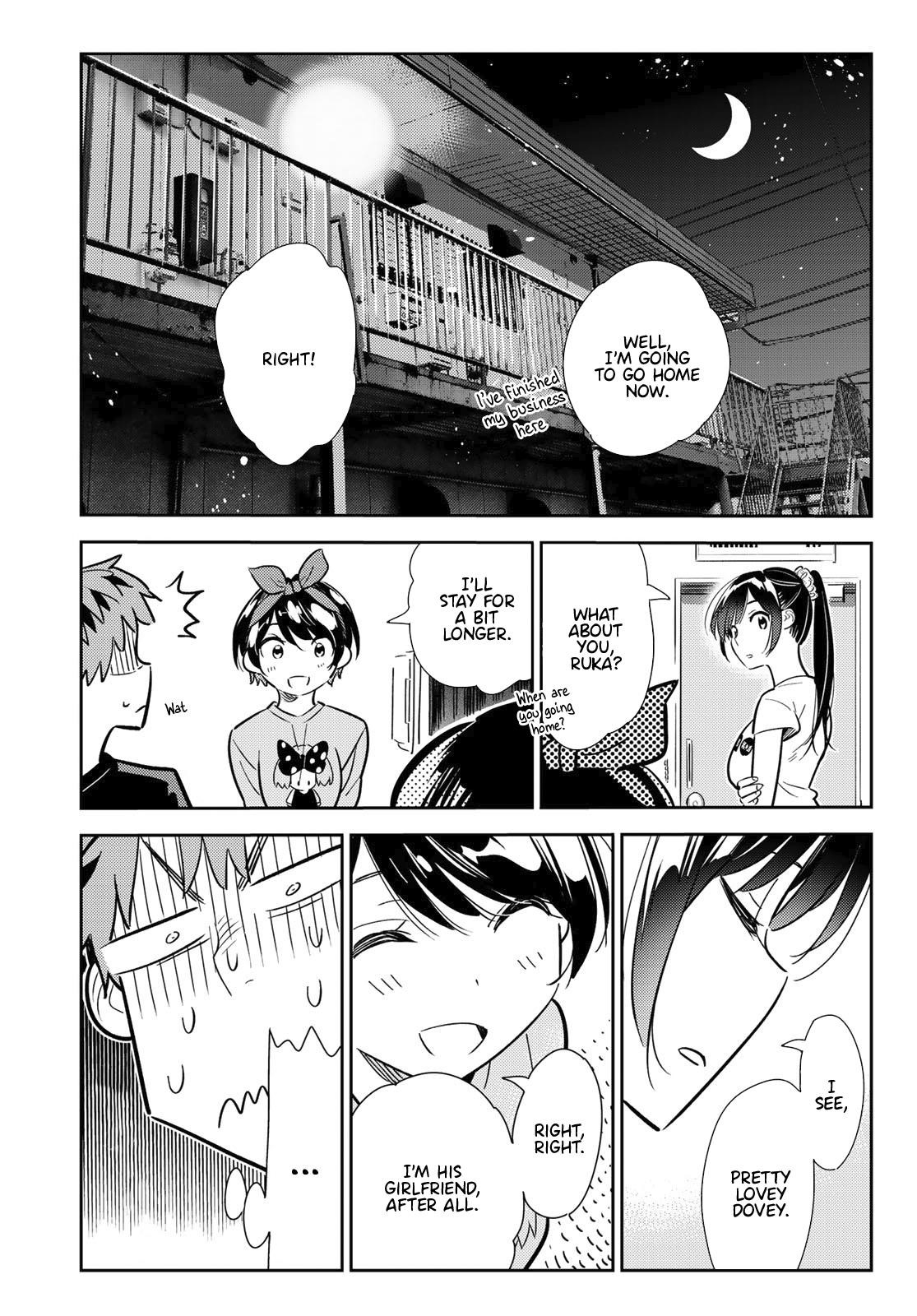 Kanojo, Okarishimasu Chapter 111 - Page 14 in English