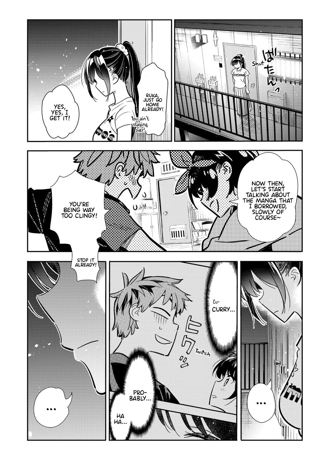 Kanojo, Okarishimasu Chapter 111 - Page 16 in English