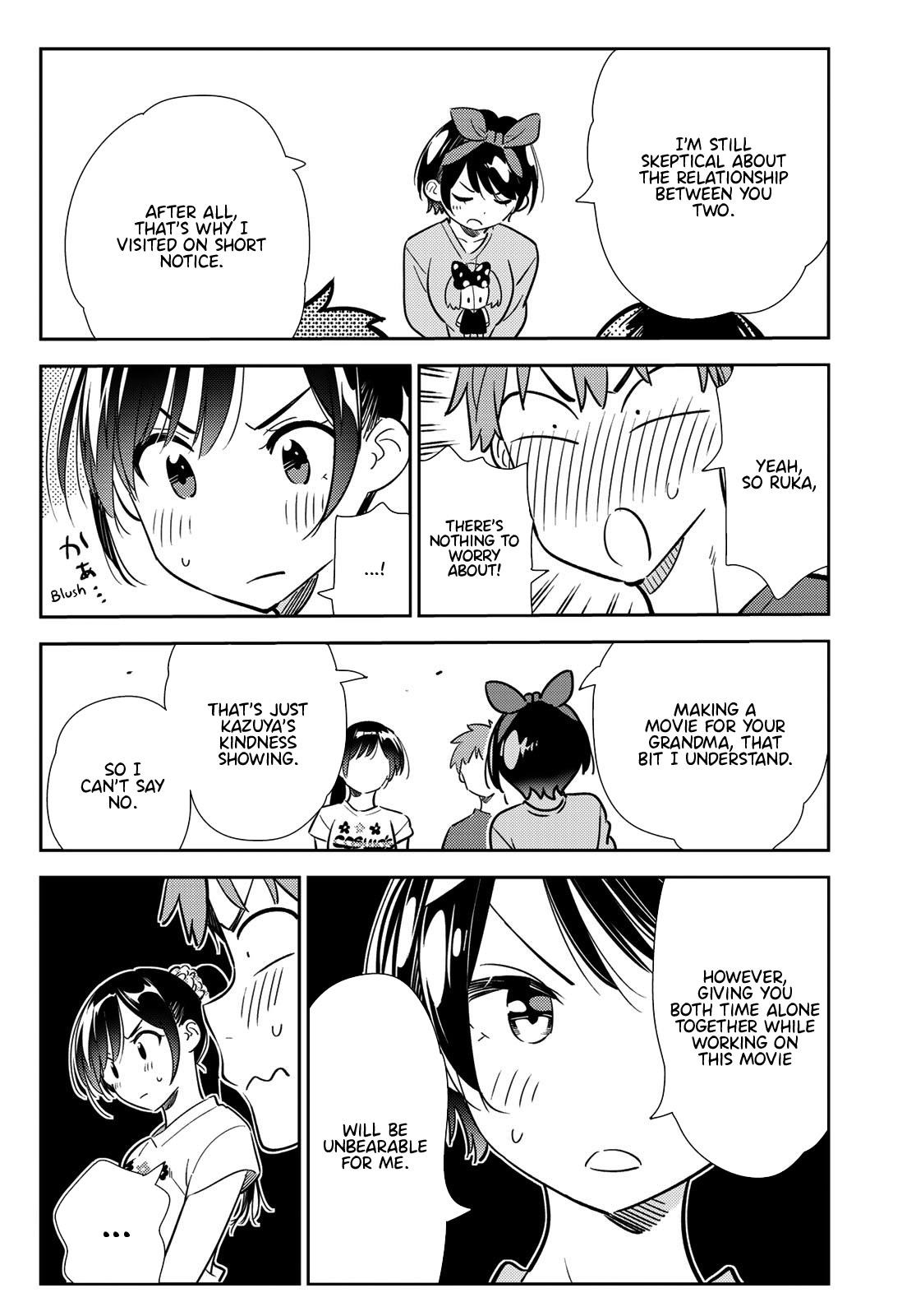 Kanojo, Okarishimasu Chapter 111 - Page 4 in English