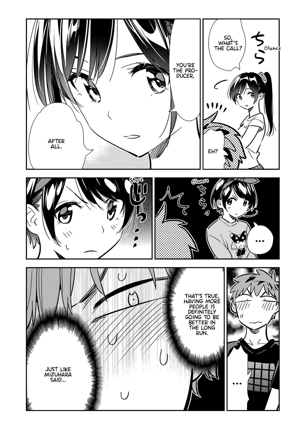 Kanojo, Okarishimasu Chapter 111 - Page 6 in English
