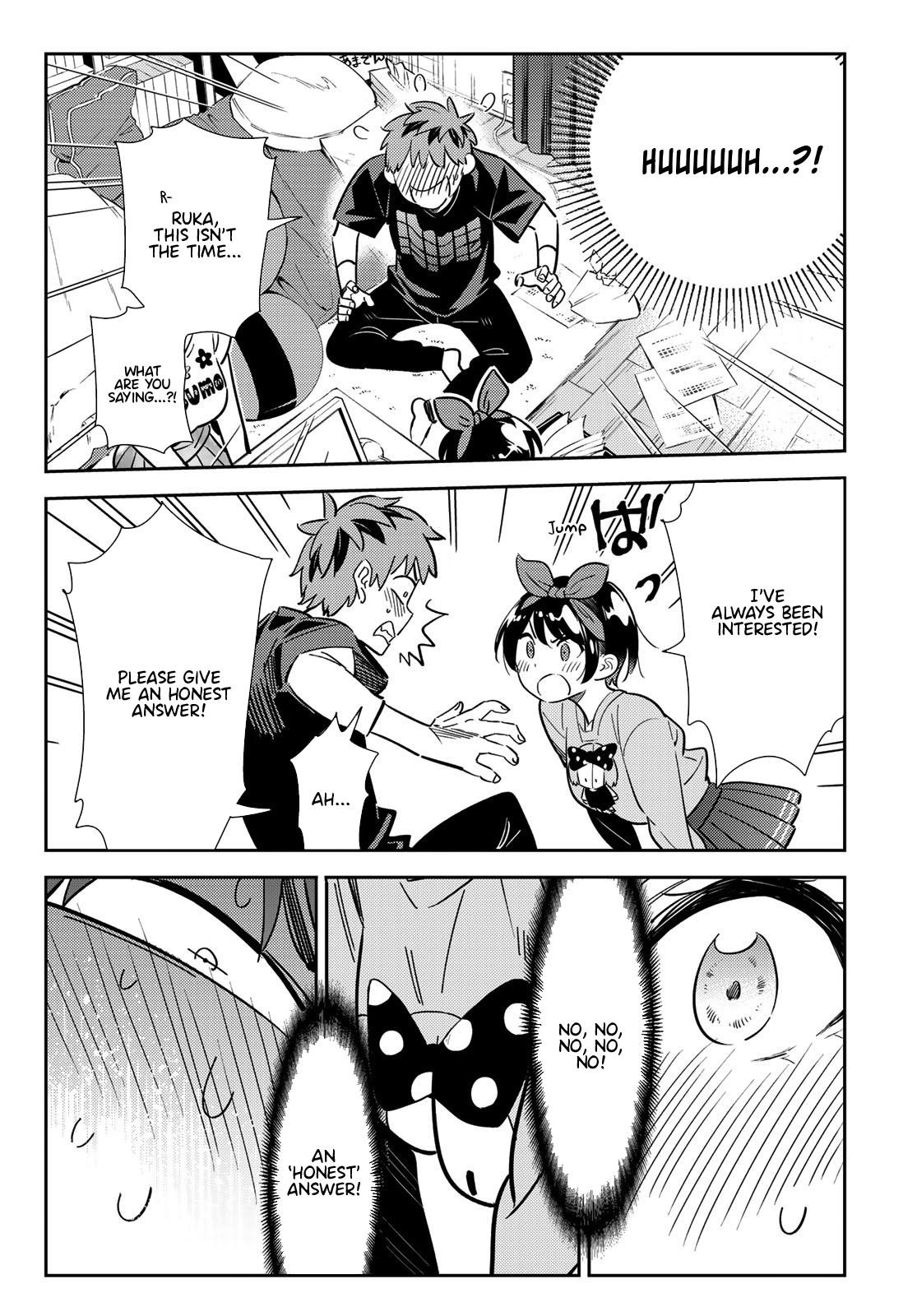 Kanojo, Okarishimasu Chapter 111 - Page 9 in English