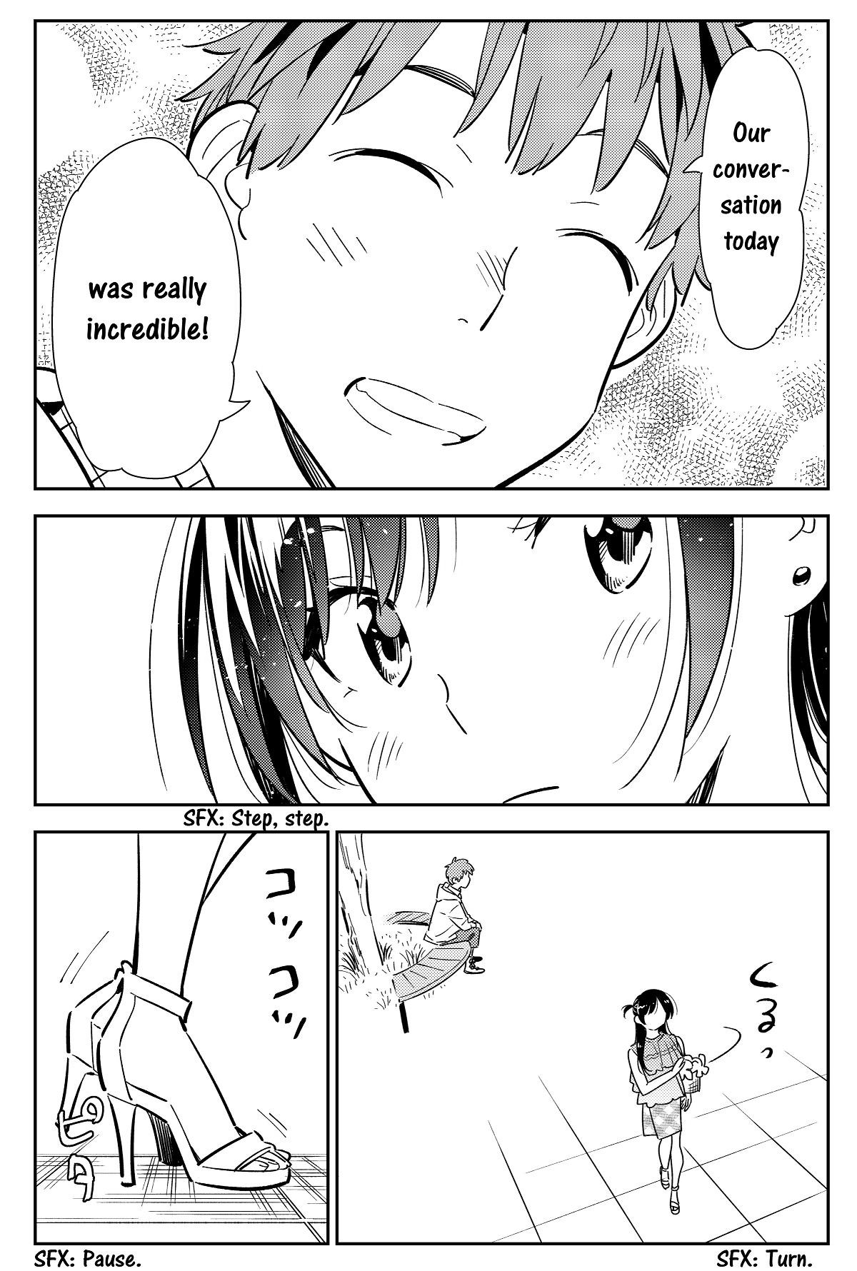 Kanojo, Okarishimasu Chapter 112.1 - Page 10 in English