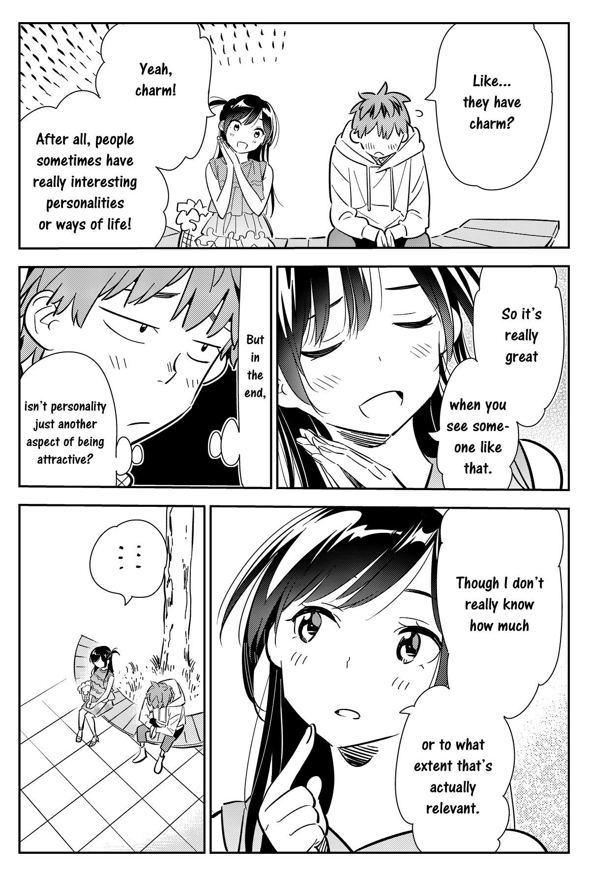 Kanojo, Okarishimasu Chapter 112.1 - Page 6 in English