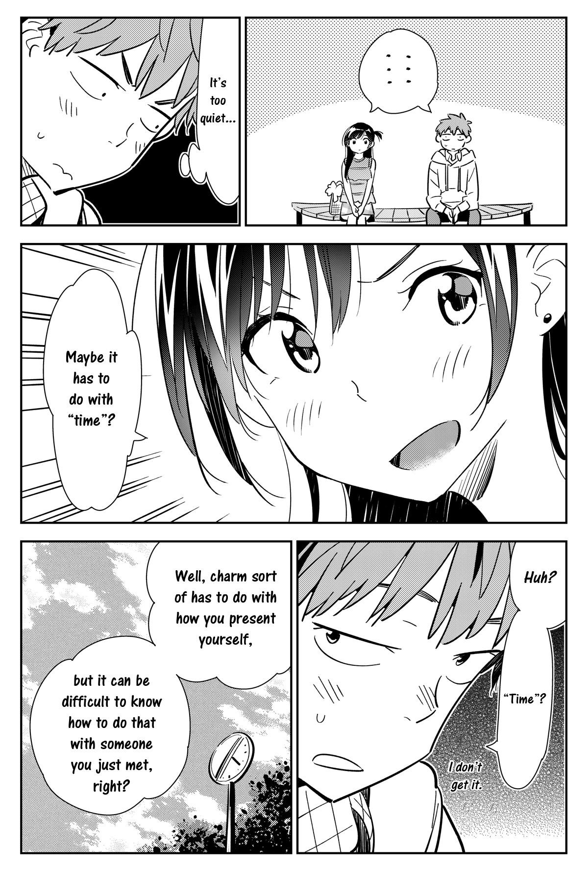 Kanojo, Okarishimasu Chapter 112.1 - Page 7 in English
