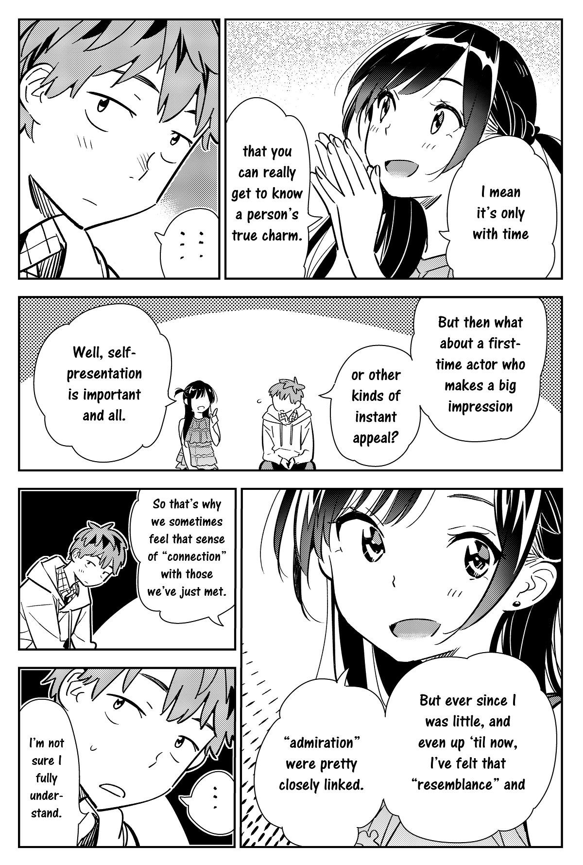 Kanojo, Okarishimasu Chapter 112.1 - Page 8 in English