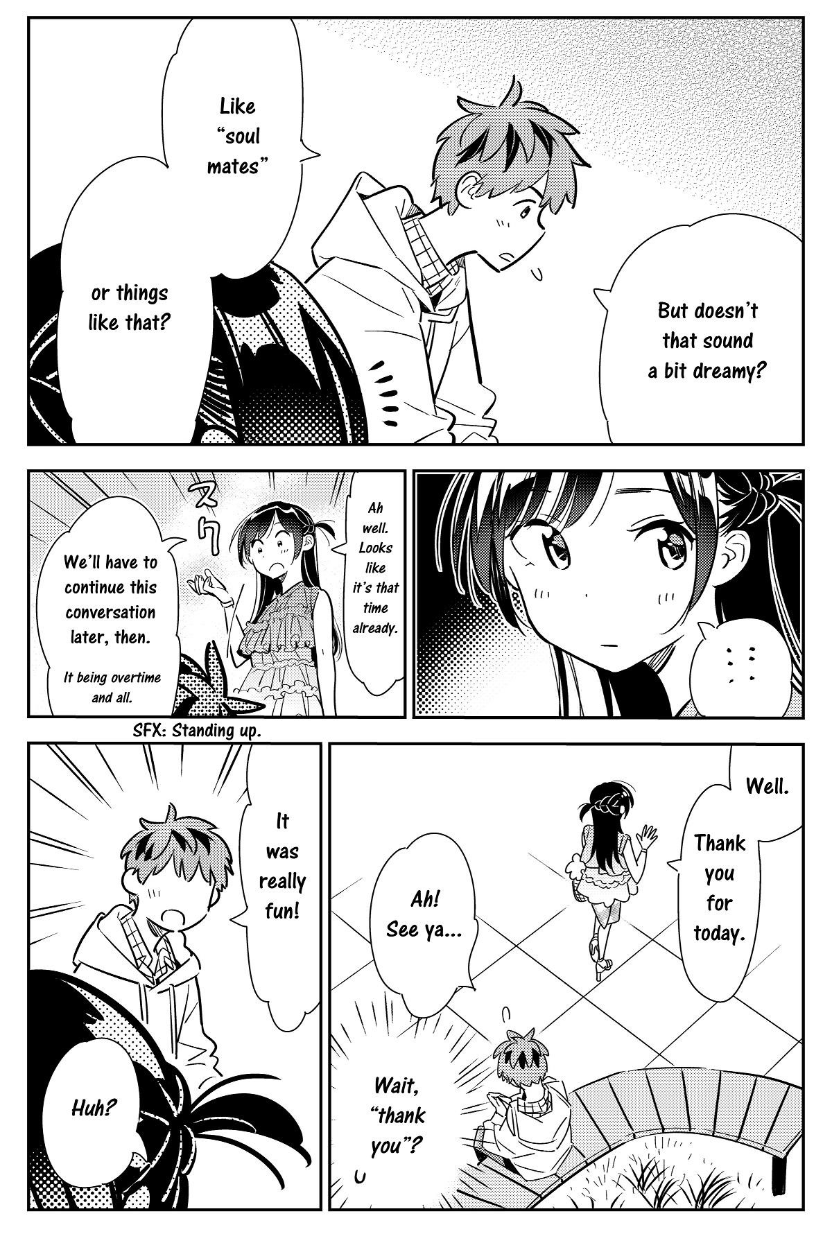 Kanojo, Okarishimasu Chapter 112.1 - Page 9 in English