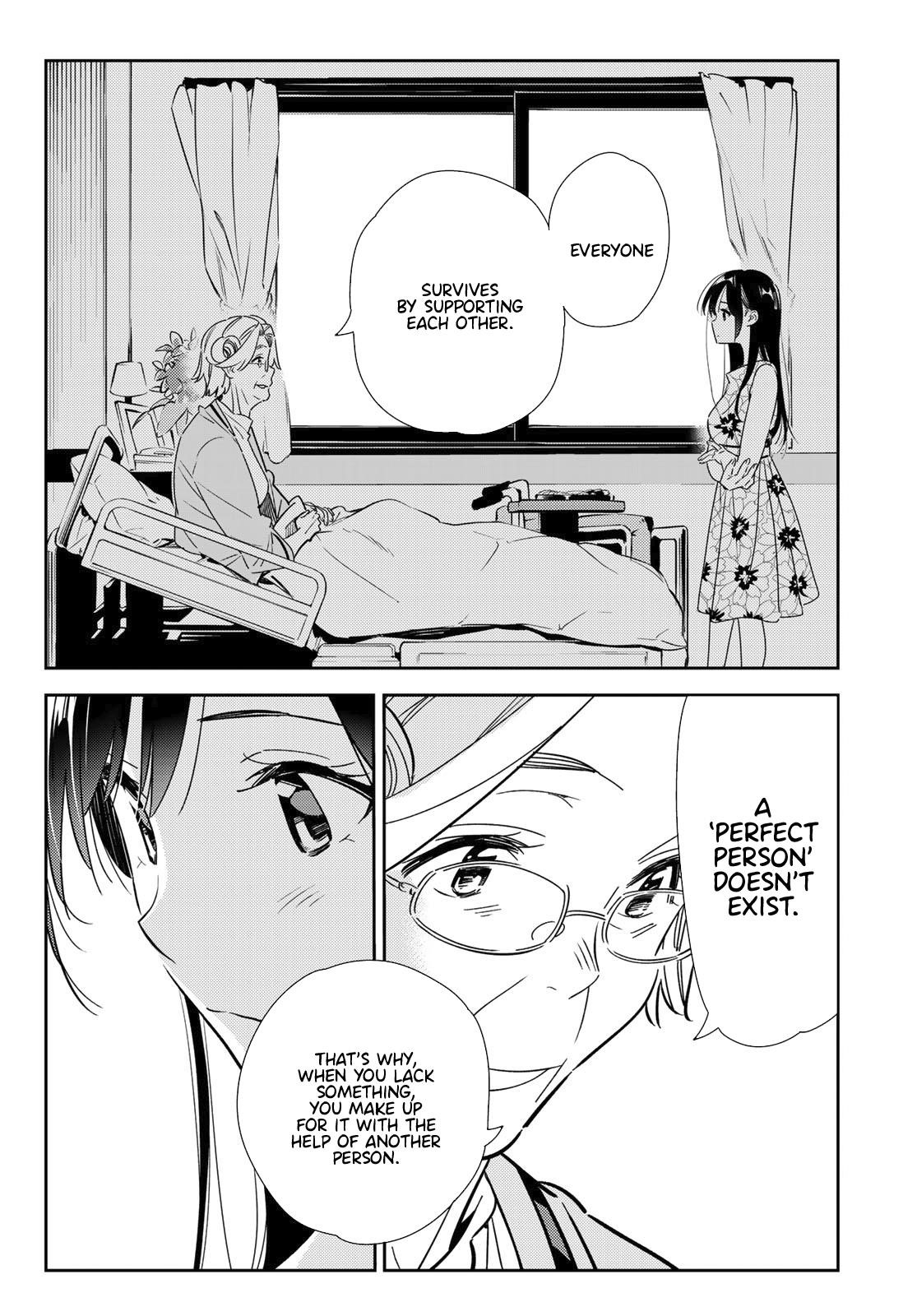 Kanojo, Okarishimasu Chapter 112 - Page 11 in English