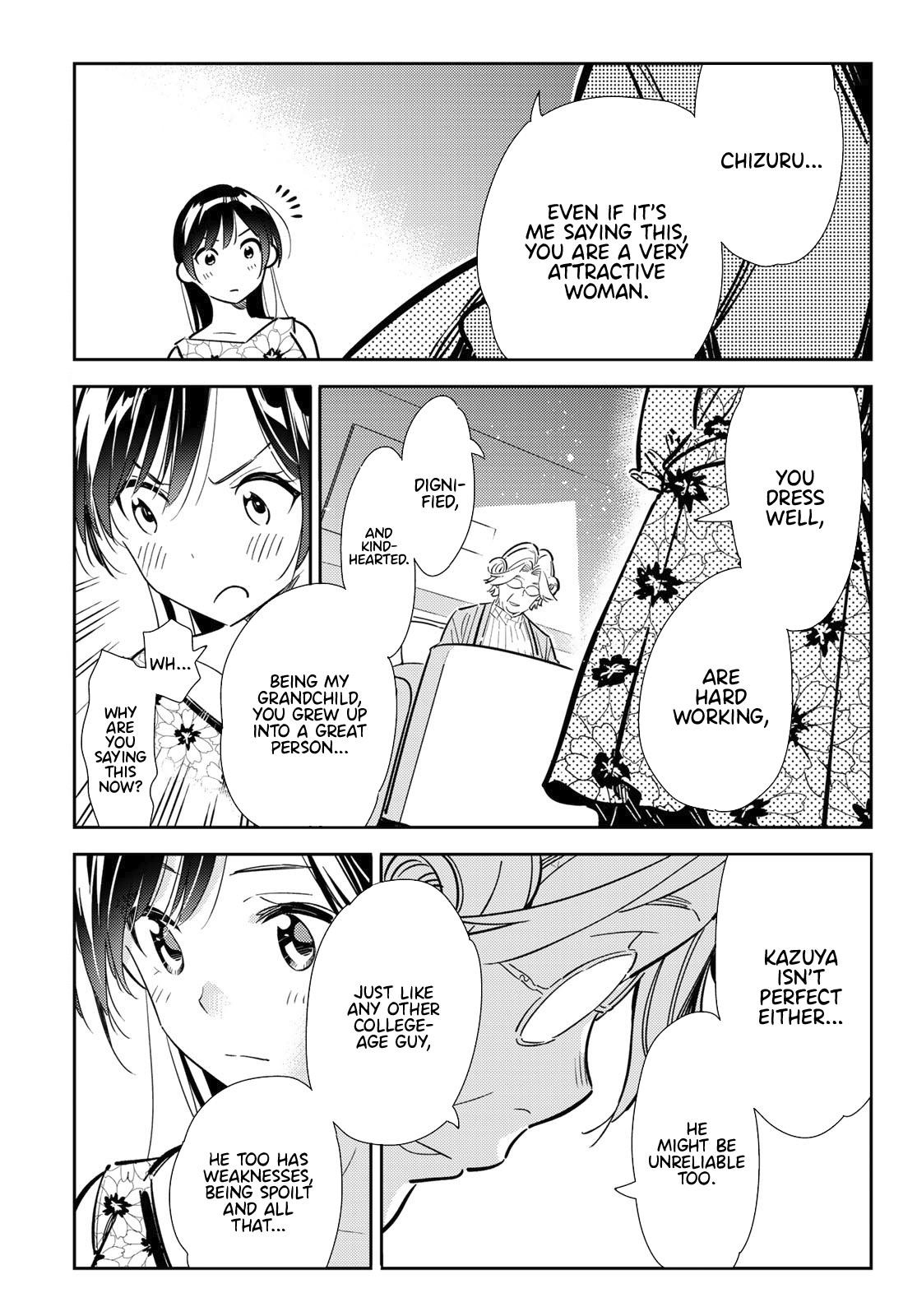 Kanojo, Okarishimasu Chapter 112 - Page 12 in English