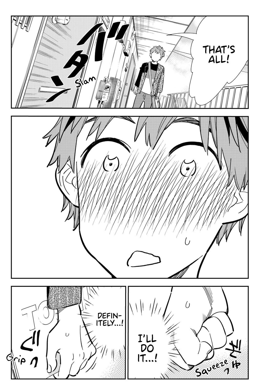 Kanojo, Okarishimasu Chapter 112 - Page 18 in English