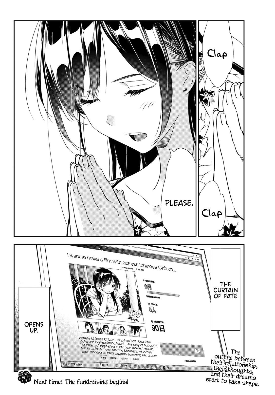 Kanojo, Okarishimasu Chapter 112 - Page 20 in English