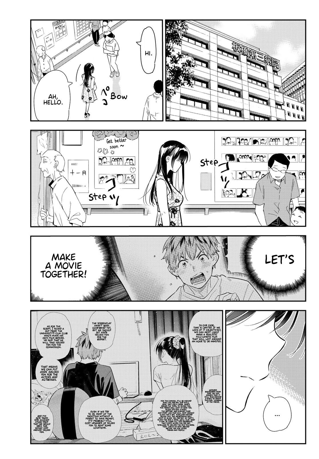 Kanojo, Okarishimasu Chapter 112 - Page 3 in English
