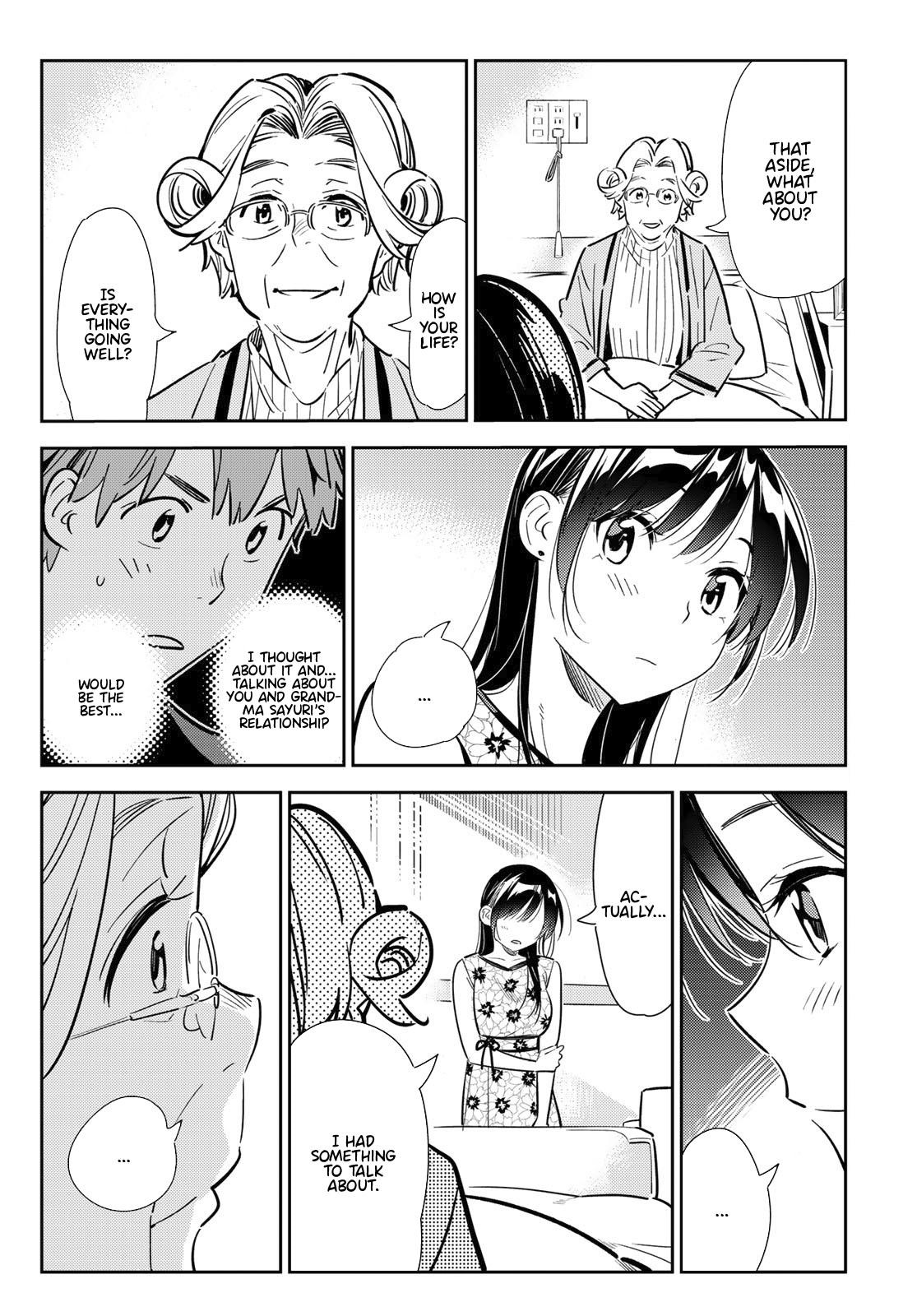 Kanojo, Okarishimasu Chapter 112 - Page 5 in English