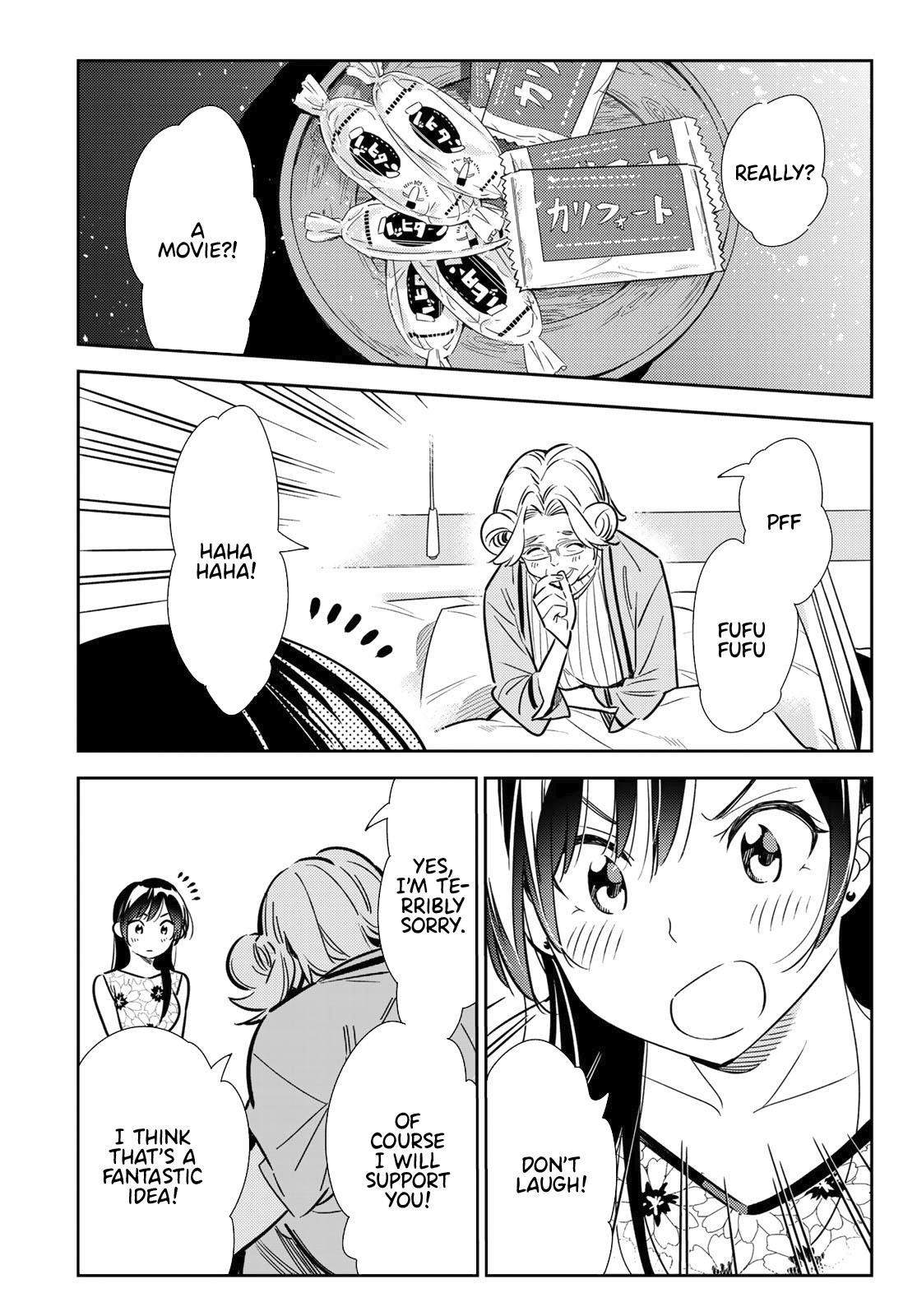 Kanojo, Okarishimasu Chapter 112 - Page 6 in English