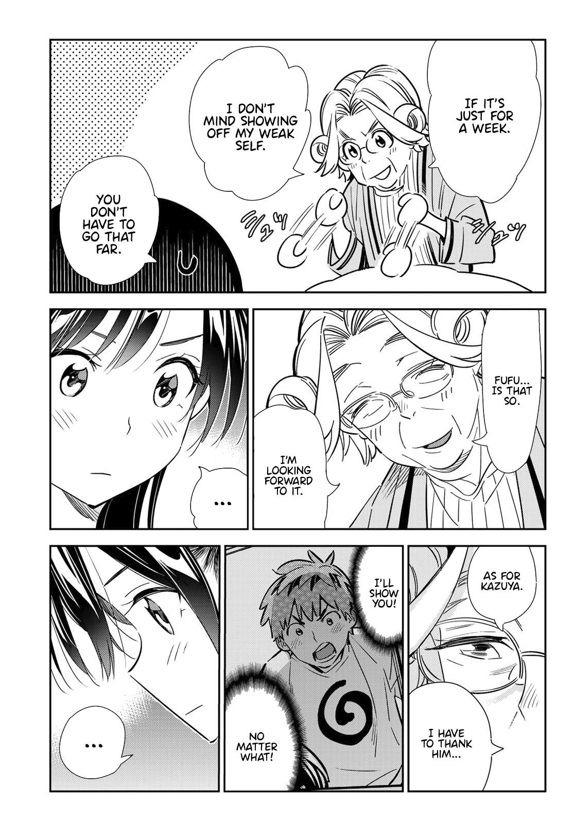 Kanojo, Okarishimasu Chapter 112 - Page 8 in English
