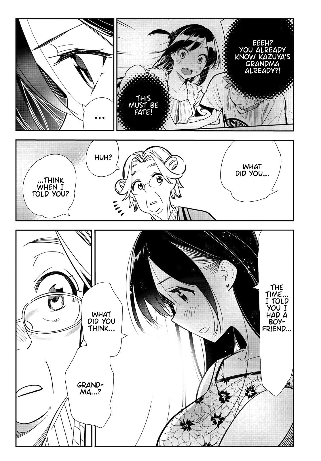 Kanojo, Okarishimasu Chapter 112 - Page 9 in English