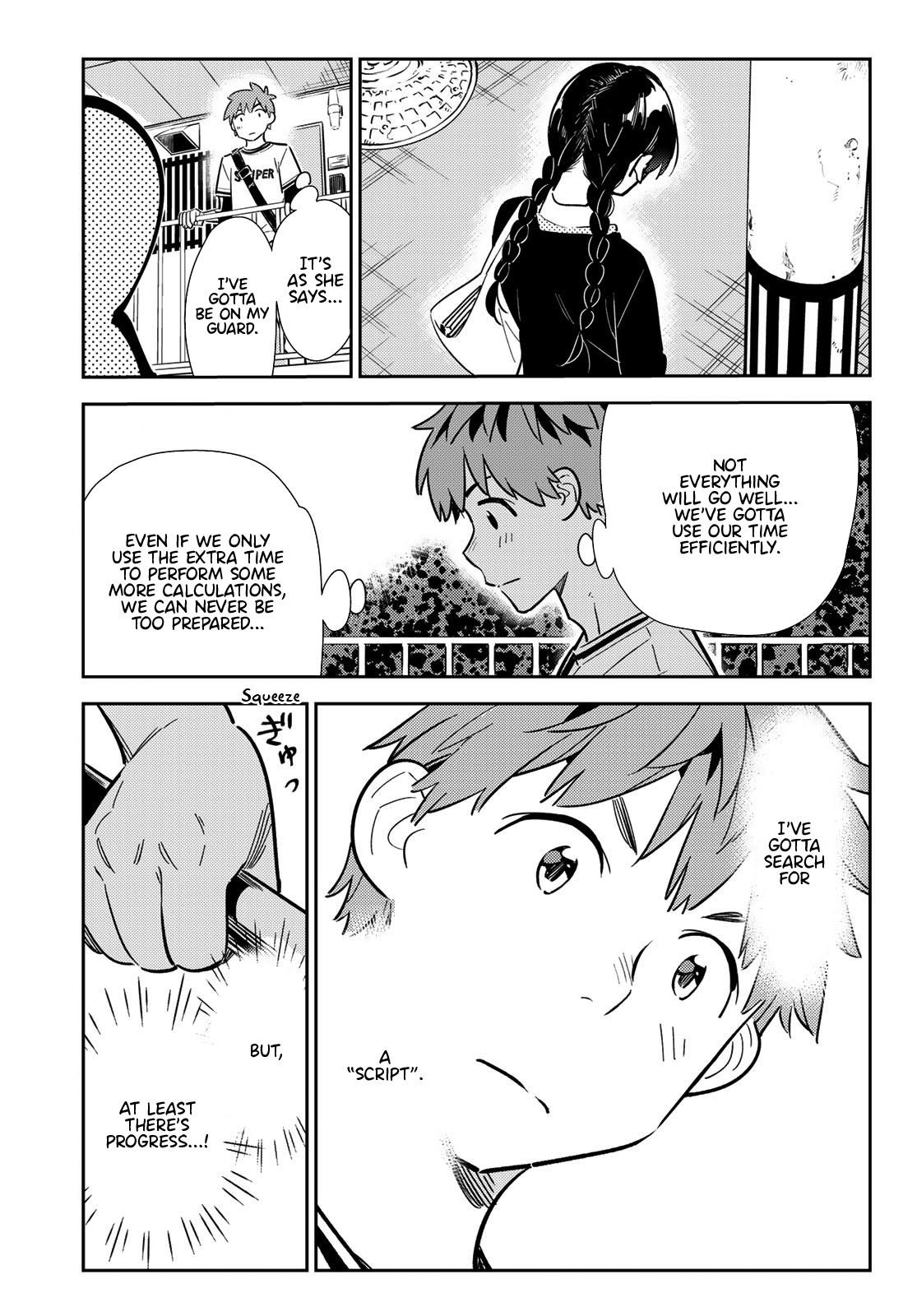 Kanojo, Okarishimasu Chapter 113 - Page 11 in English