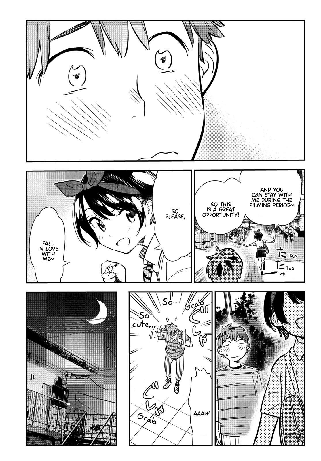 Kanojo, Okarishimasu Chapter 113 - Page 17 in English