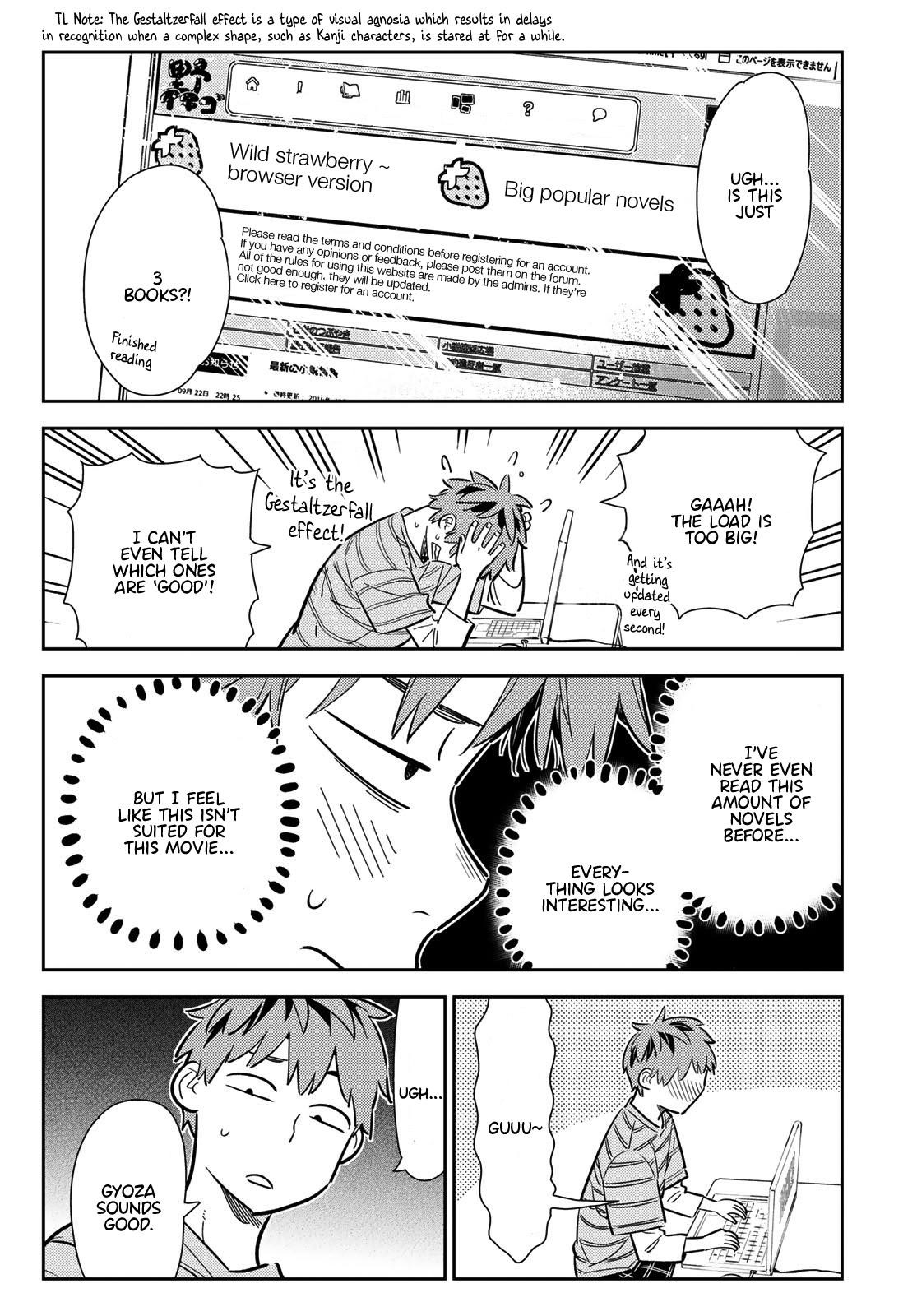 Kanojo, Okarishimasu Chapter 113 - Page 18 in English