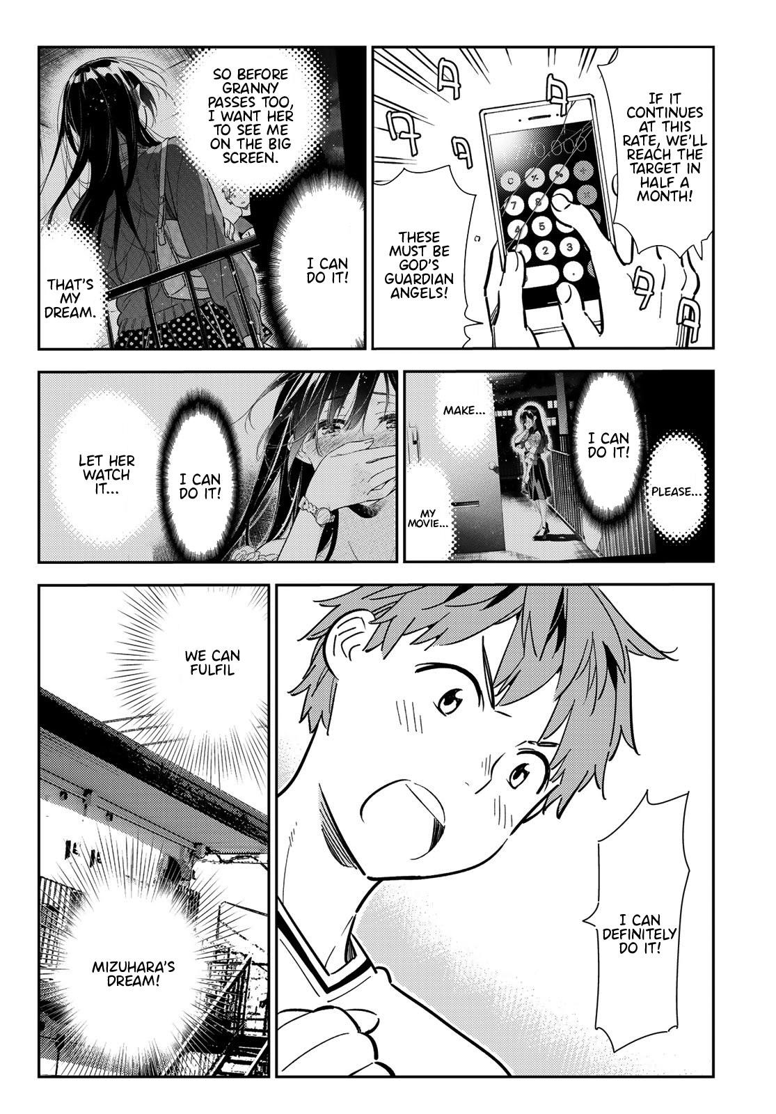 Kanojo, Okarishimasu Chapter 113 - Page 6 in English