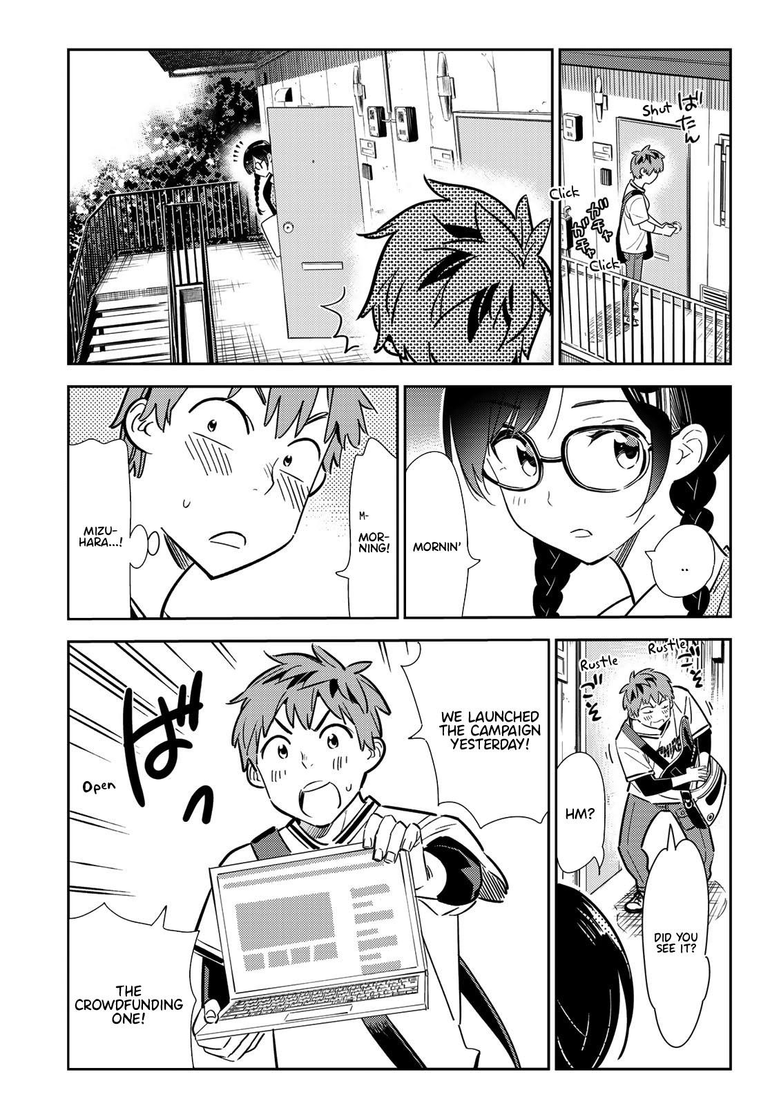 Kanojo, Okarishimasu Chapter 113 - Page 7 in English