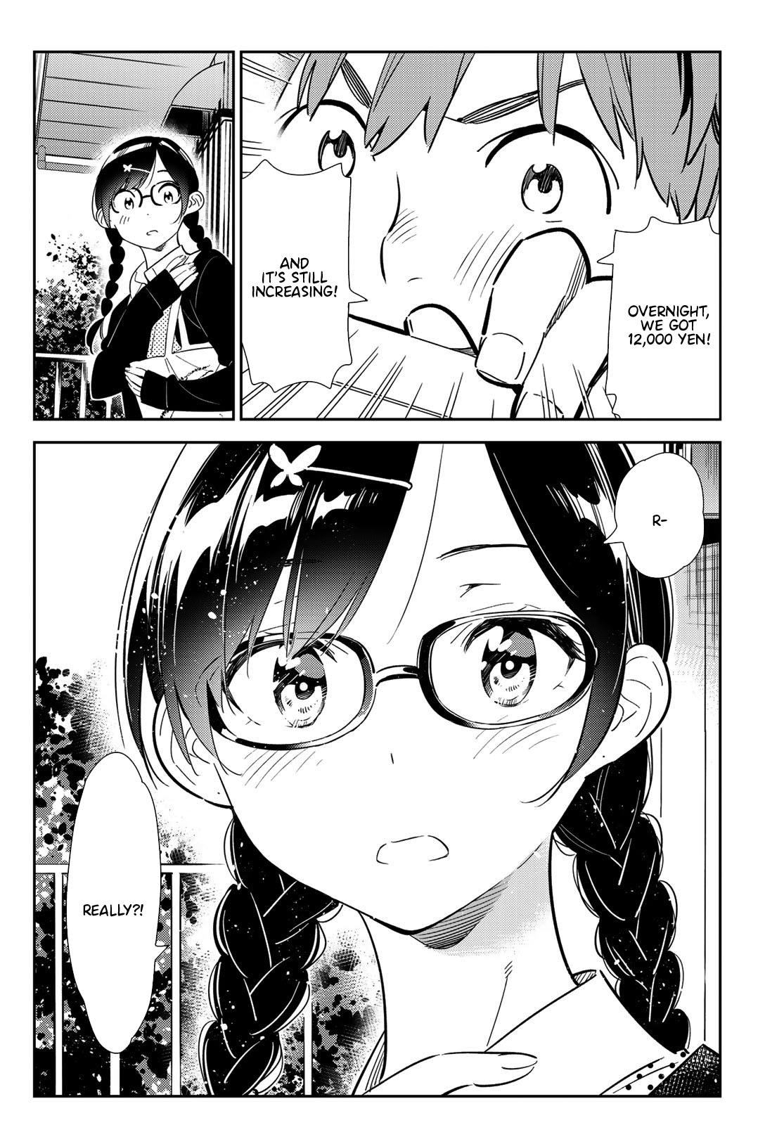 Kanojo, Okarishimasu Chapter 113 - Page 8 in English