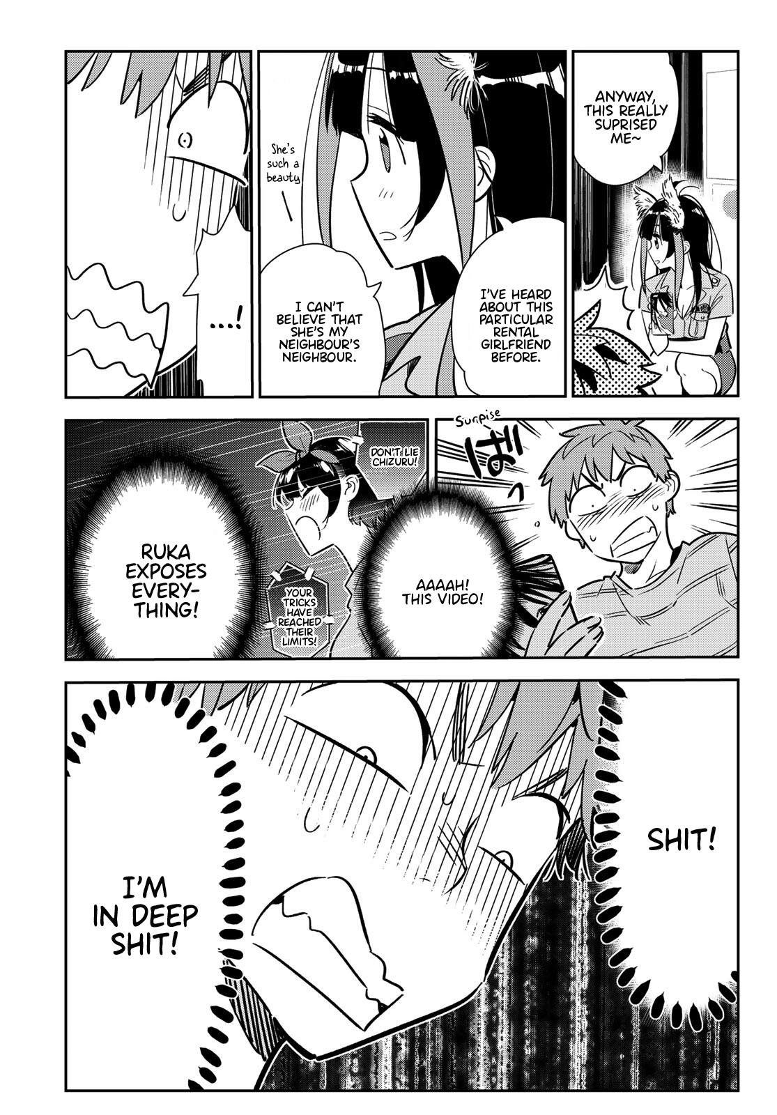 Kanojo, Okarishimasu Chapter 114 - Page 10 in English